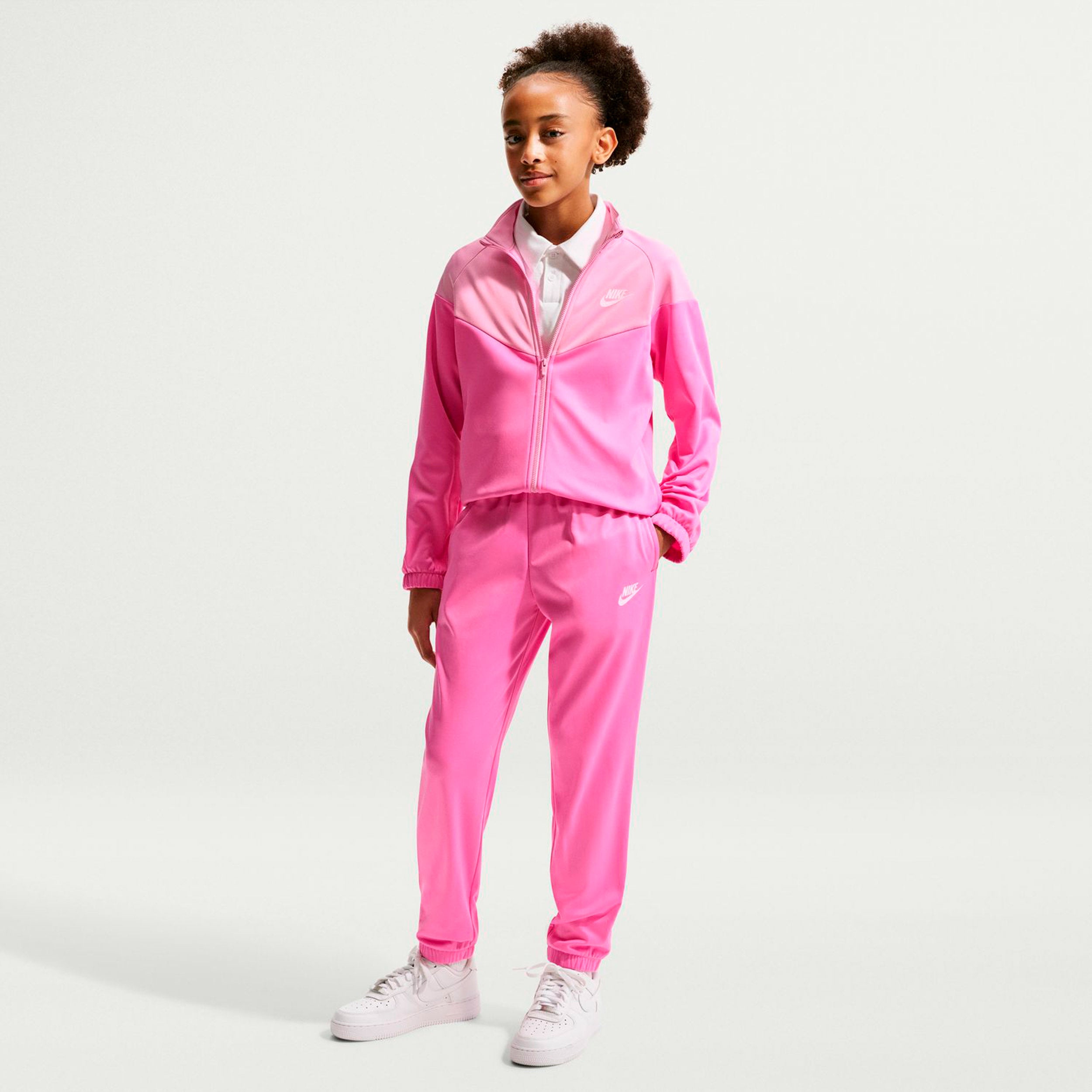Nike Dri - Fit Full Zip Trainingsanzug Kinder
