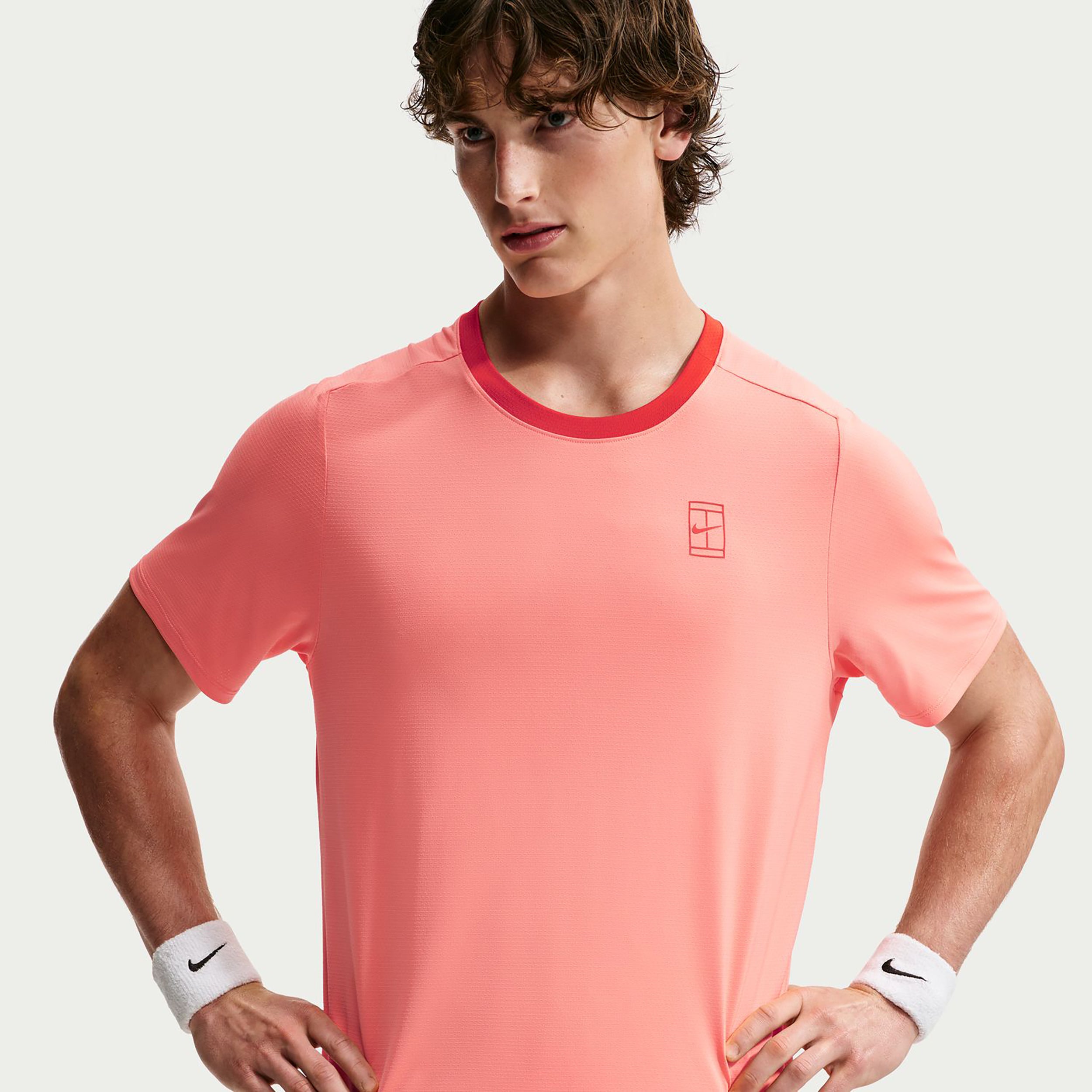 Nike Carlos Alcaraz Court Dri - Fit Advantage T Shirt Herren