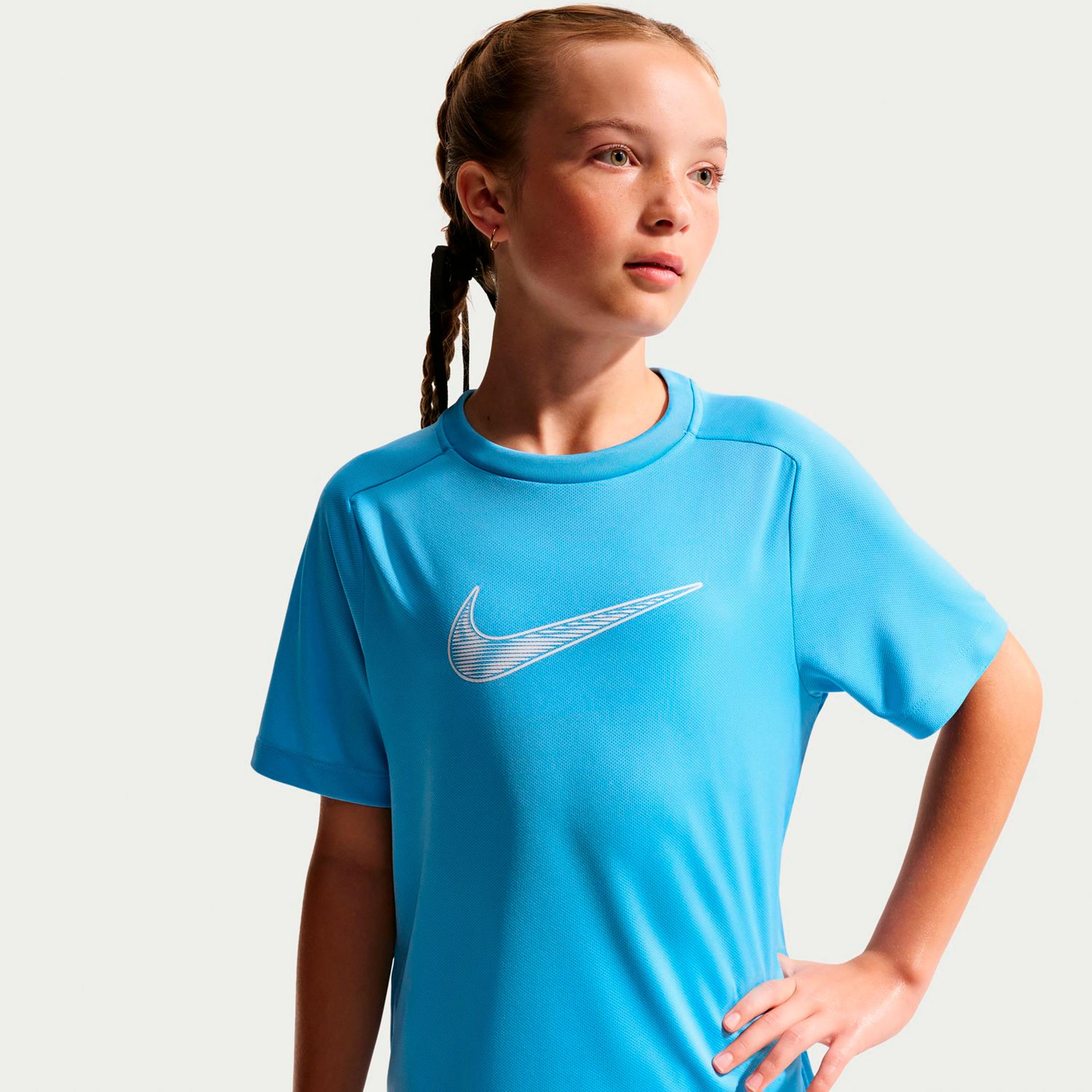 Nike Dri - Fit Multi T Shirt Kinder