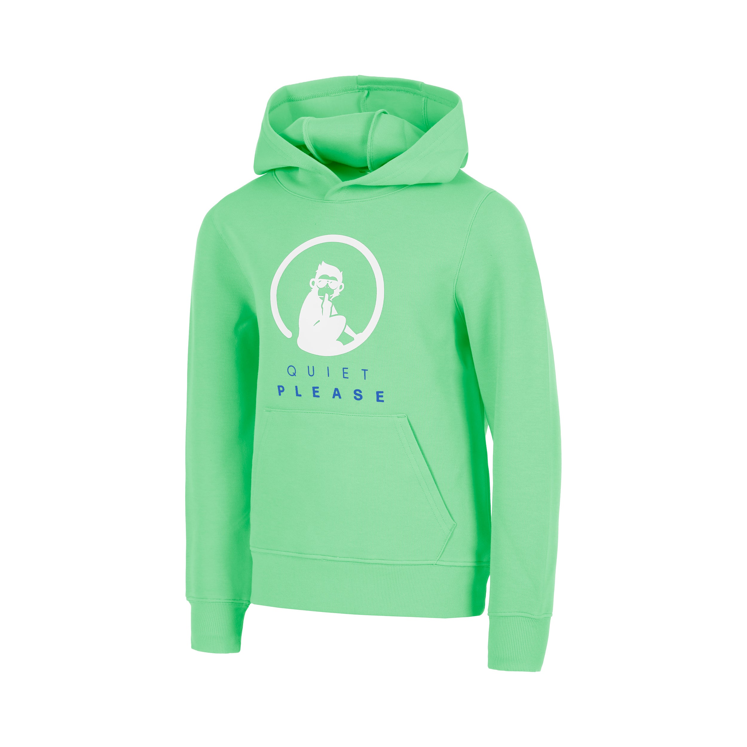 Quiet Please Joy Baseline Logo Hoody Jungen