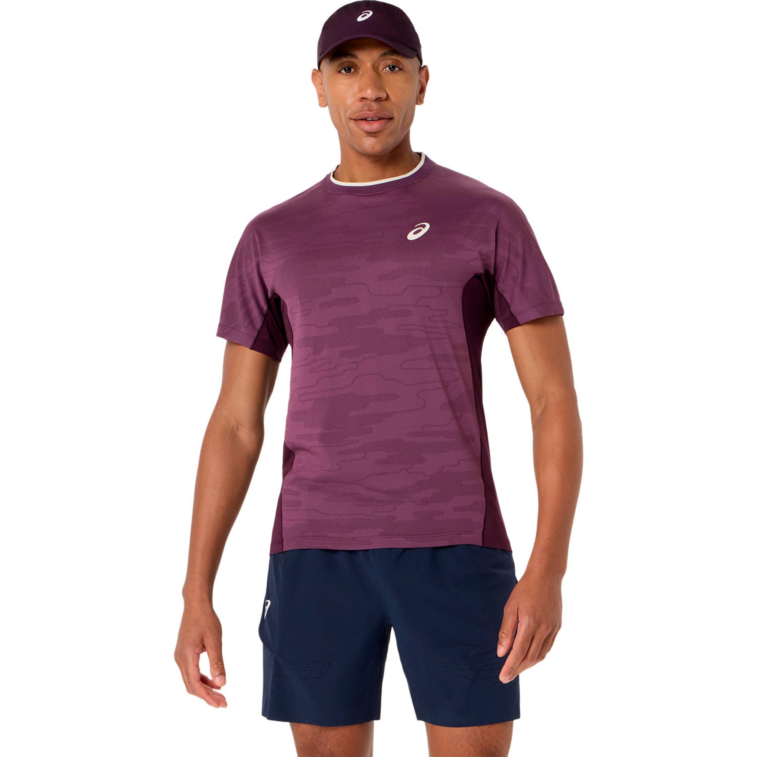 Asics Match T - Shirt Herren