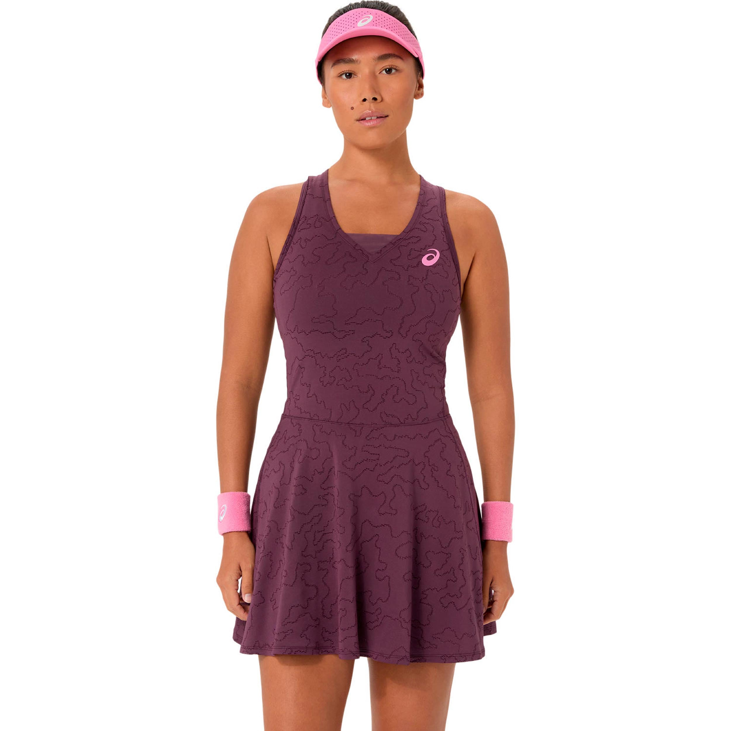Asics Match Jacquard Kleid Damen