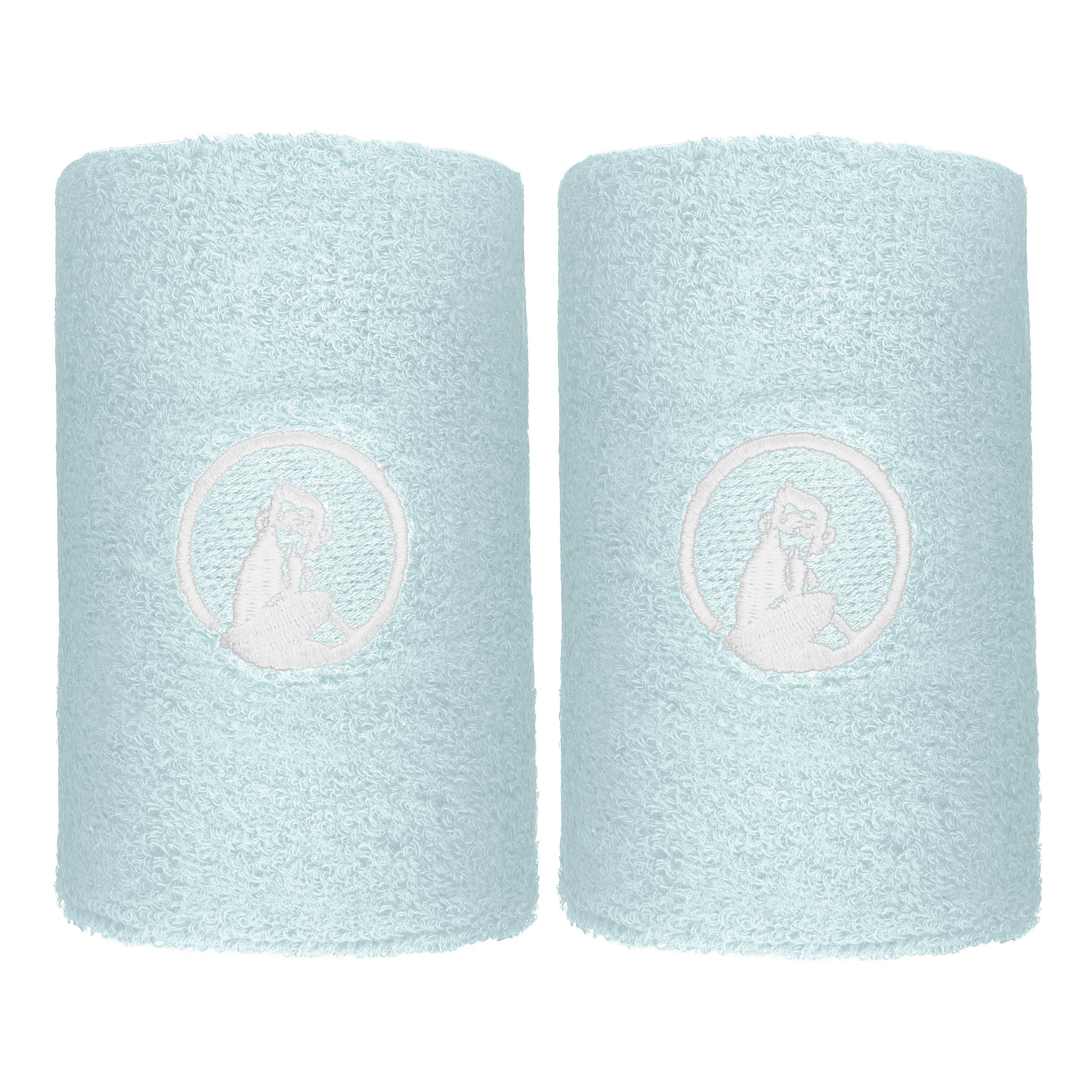 Quiet Please Memories Faded Schweißband 2er Pack Unisex