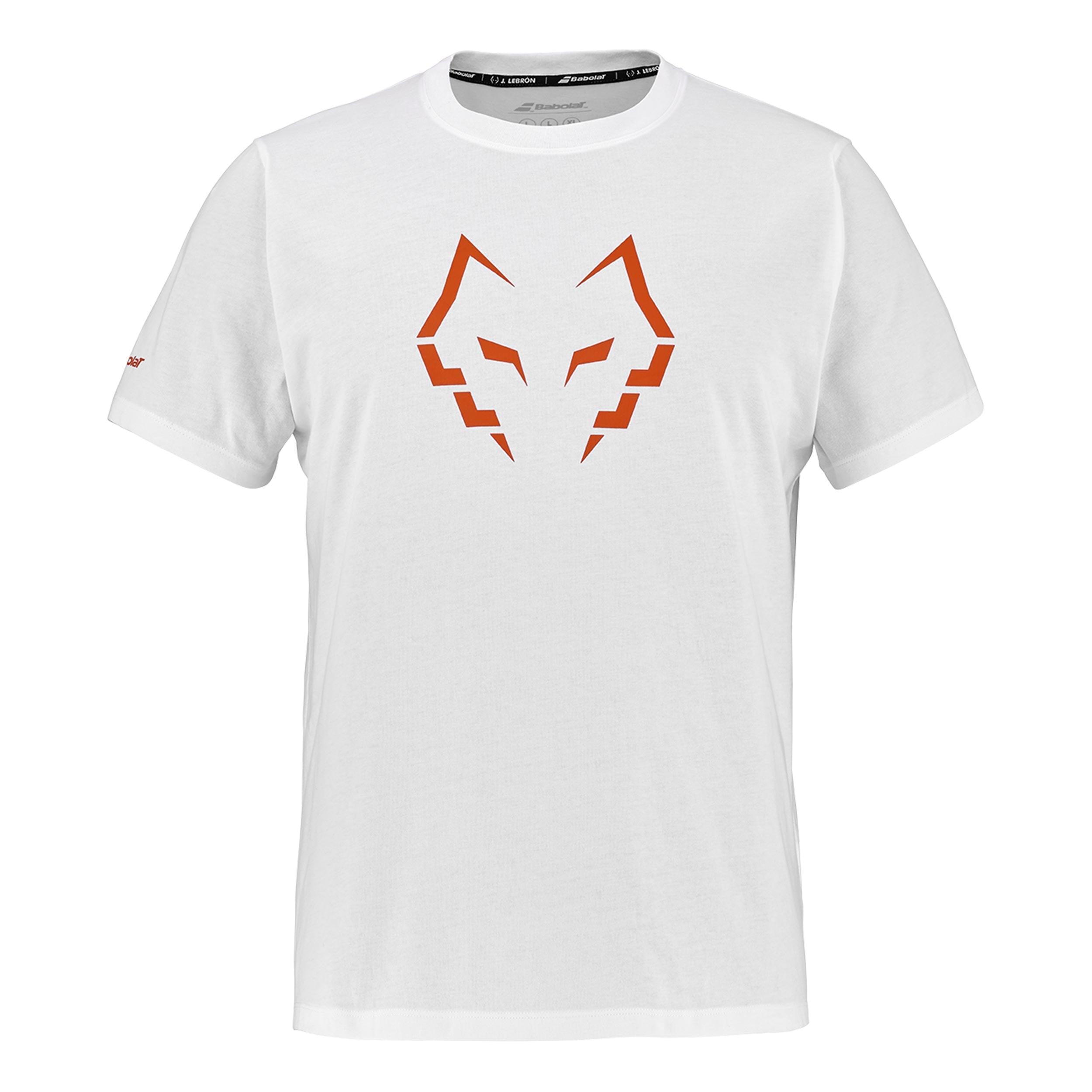 Babolat J. Lebron T - Shirt Herren Weiß