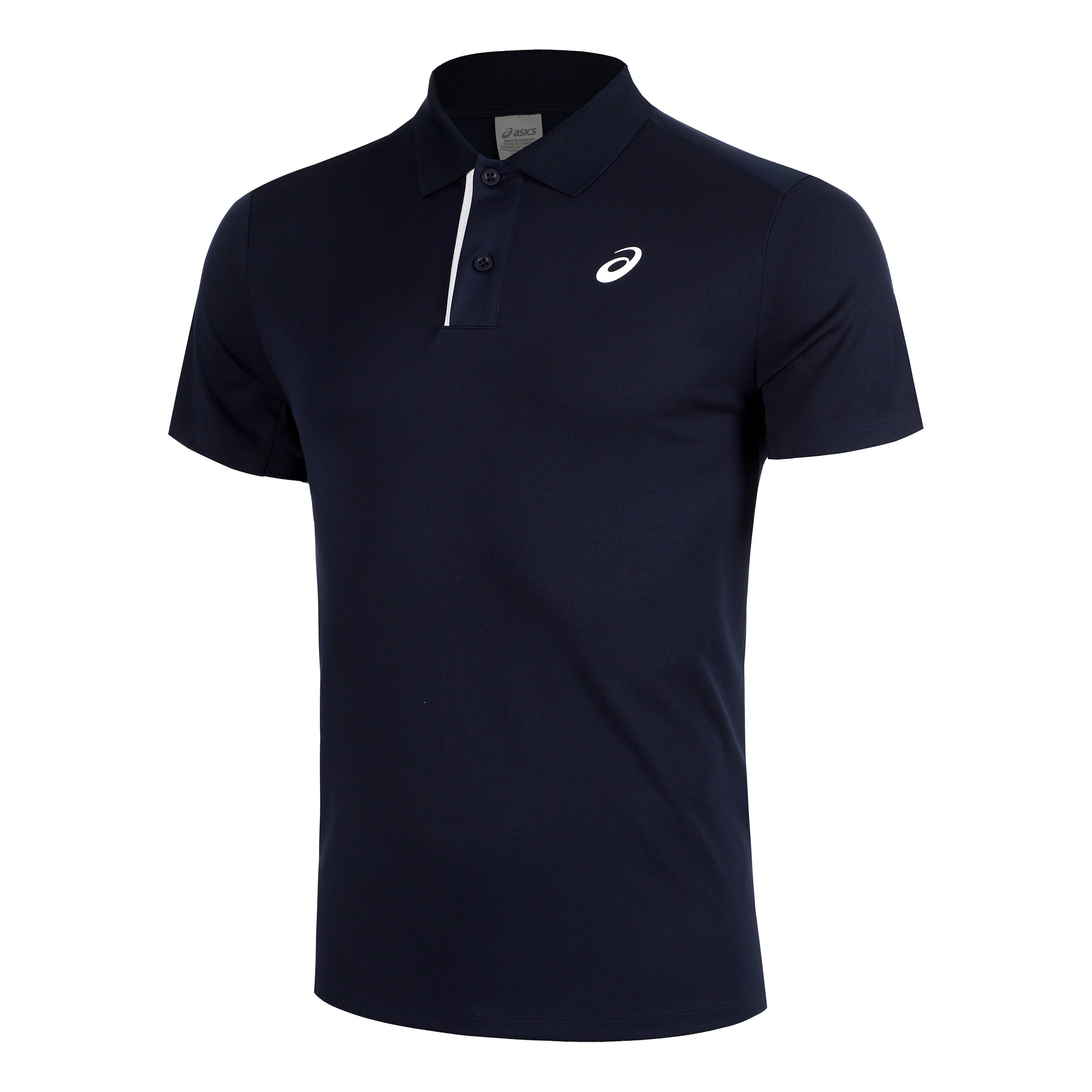 Asics Court Polo Herren - Dunkelblau