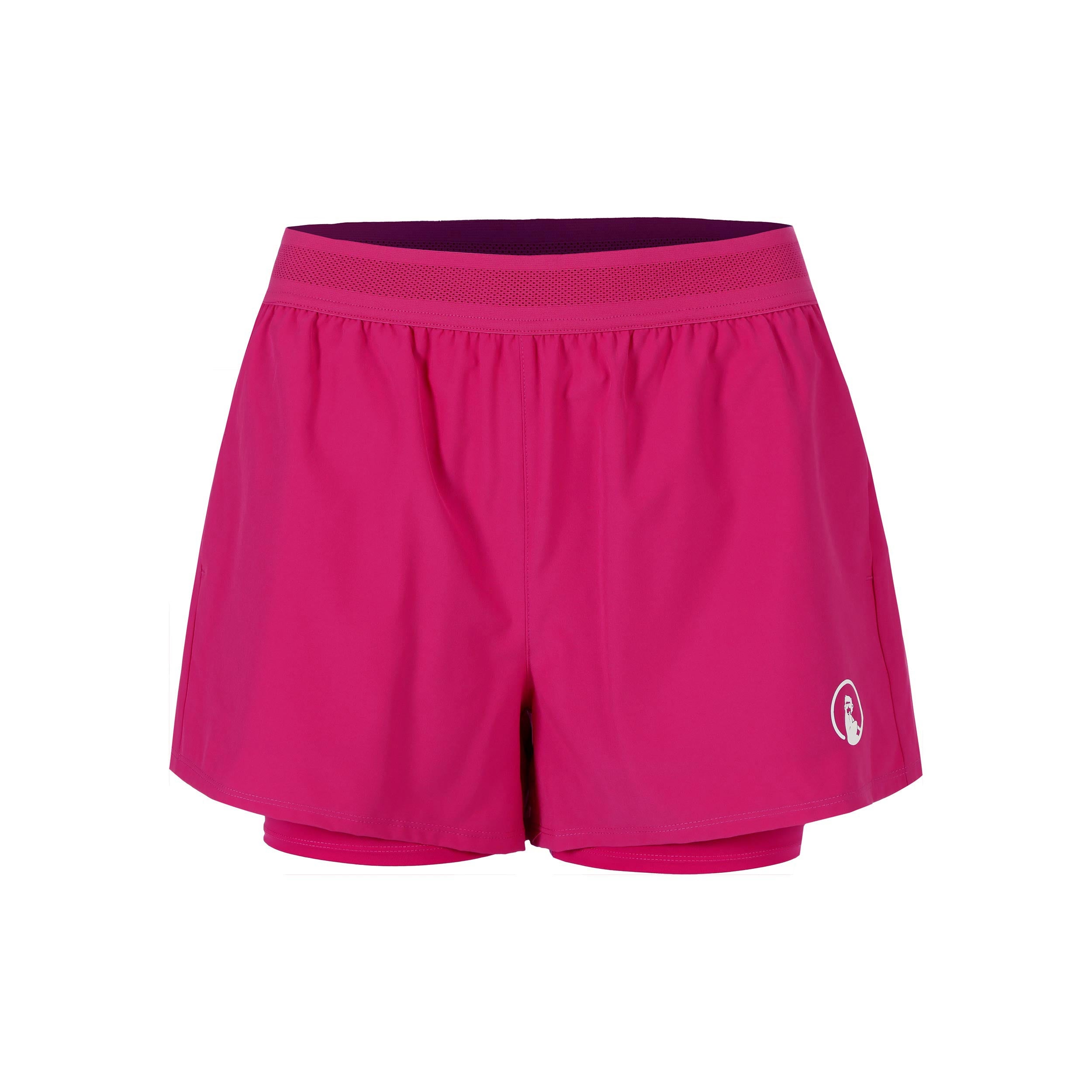 Quiet Please Create Rematch 2in1 Shorts Damen - Pink