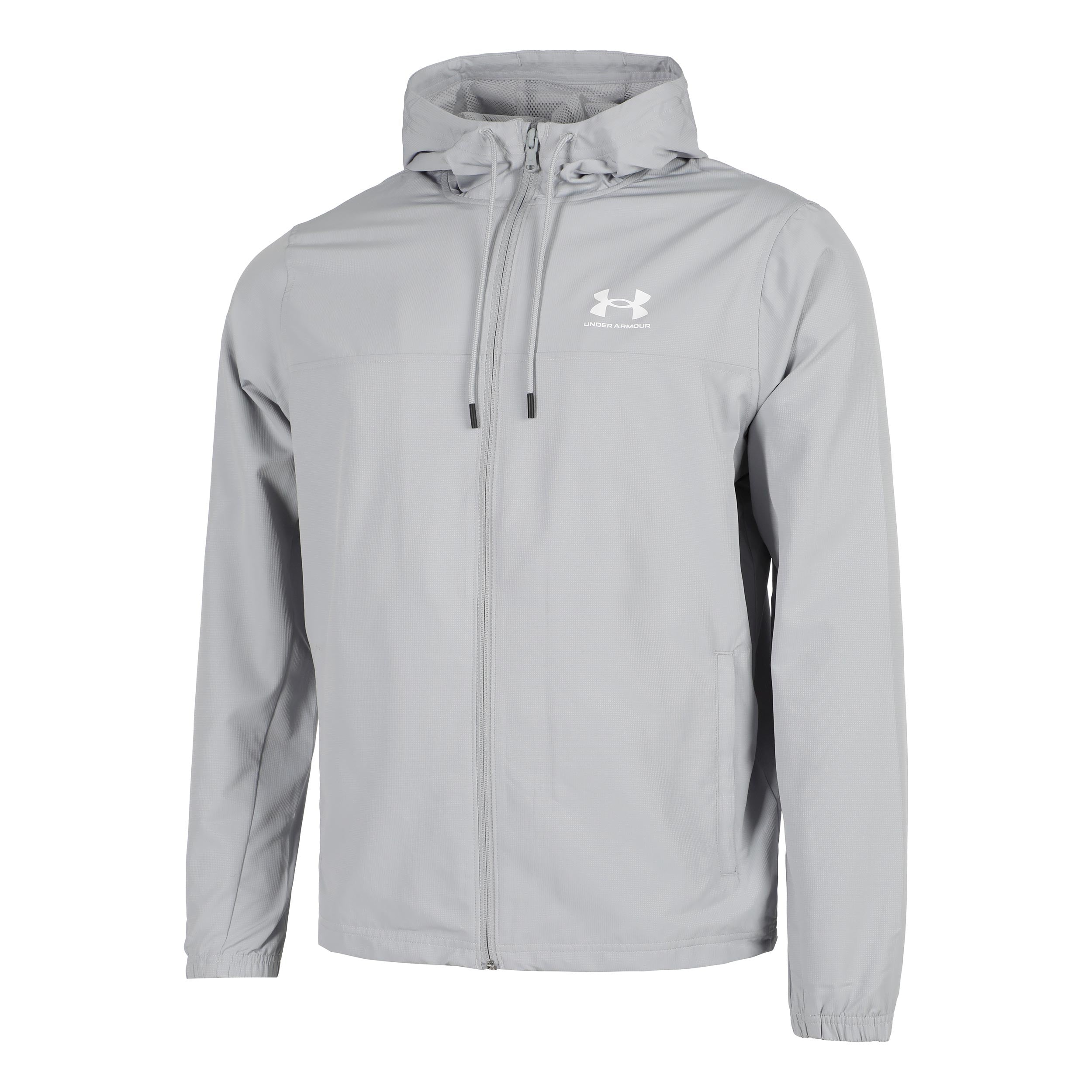 Under Armour Rival Trainingsjacke Herren - Grau