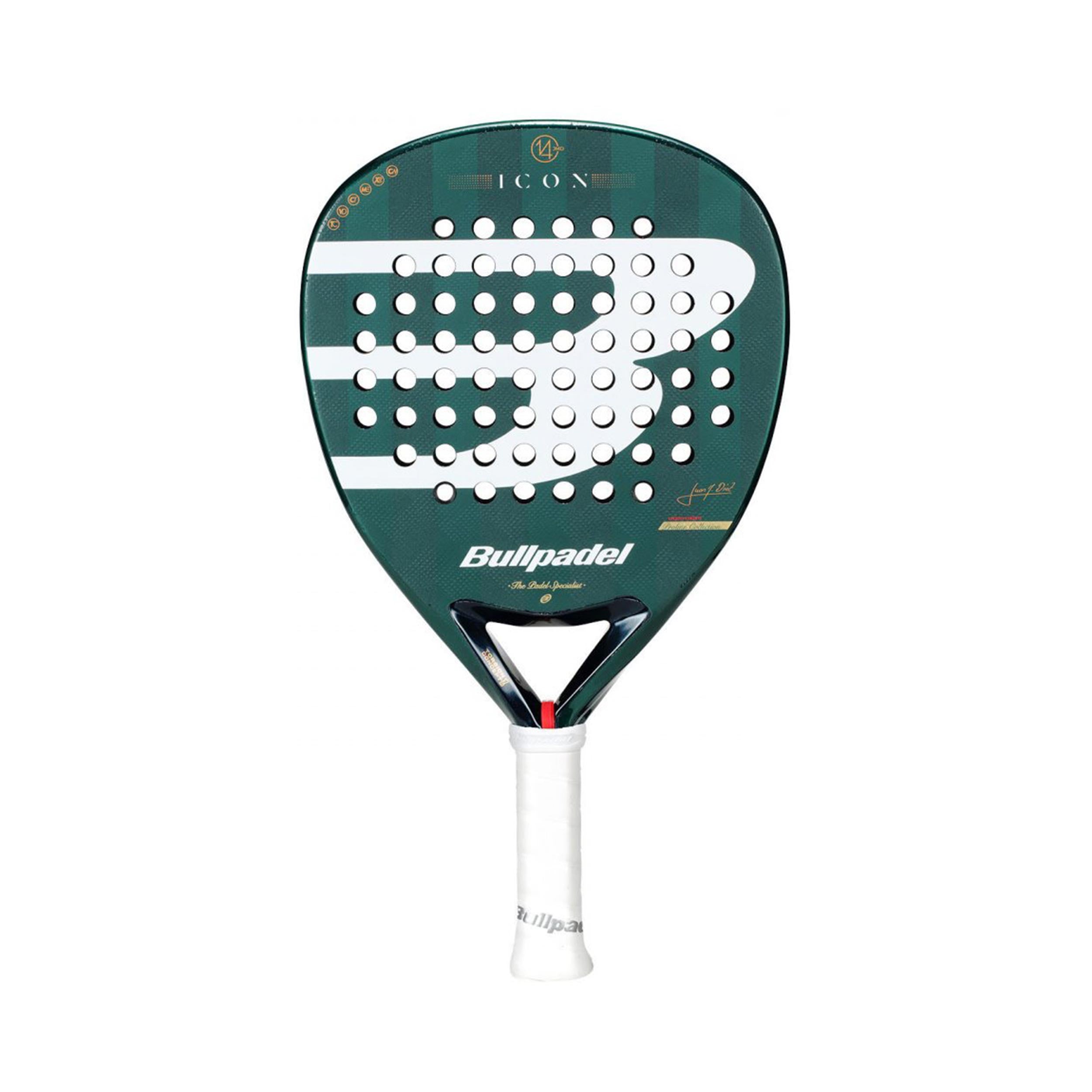 Bullpadel Icon 26 Padelschläger Gebraucht