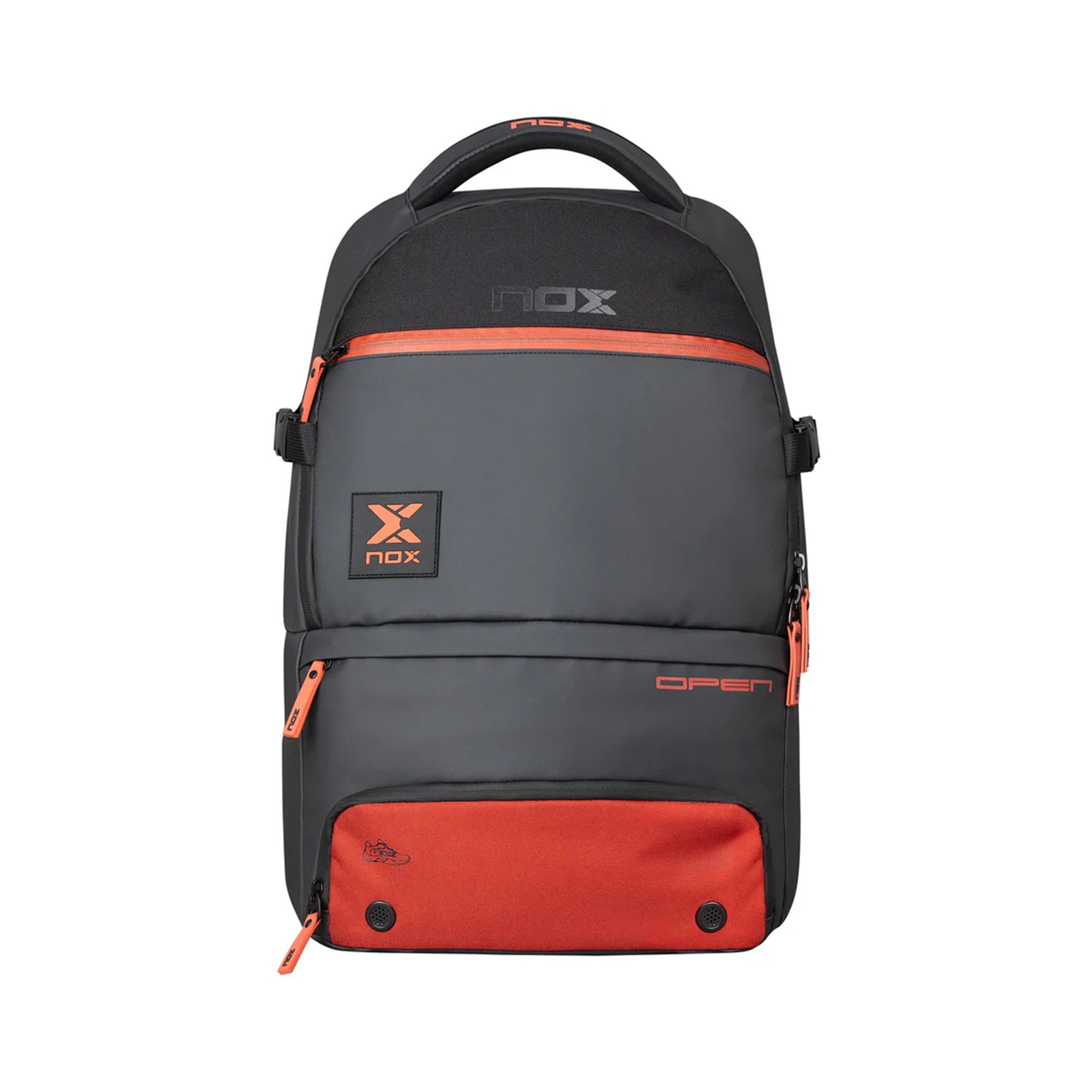 Nox Open Series Rucksack - Schwarz, Orange