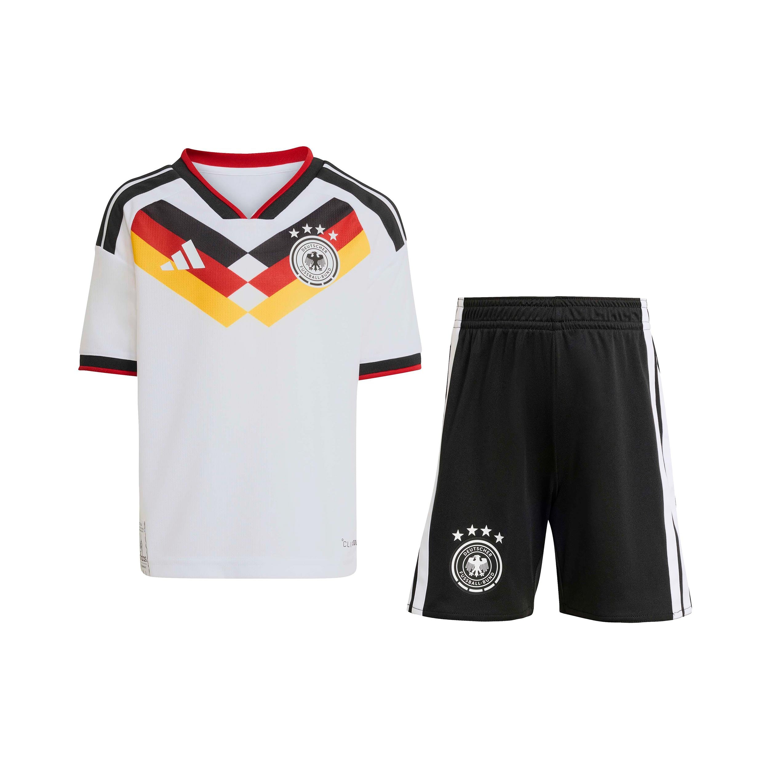 Adidas Dfb Home T - Shirt Kinder Weiß