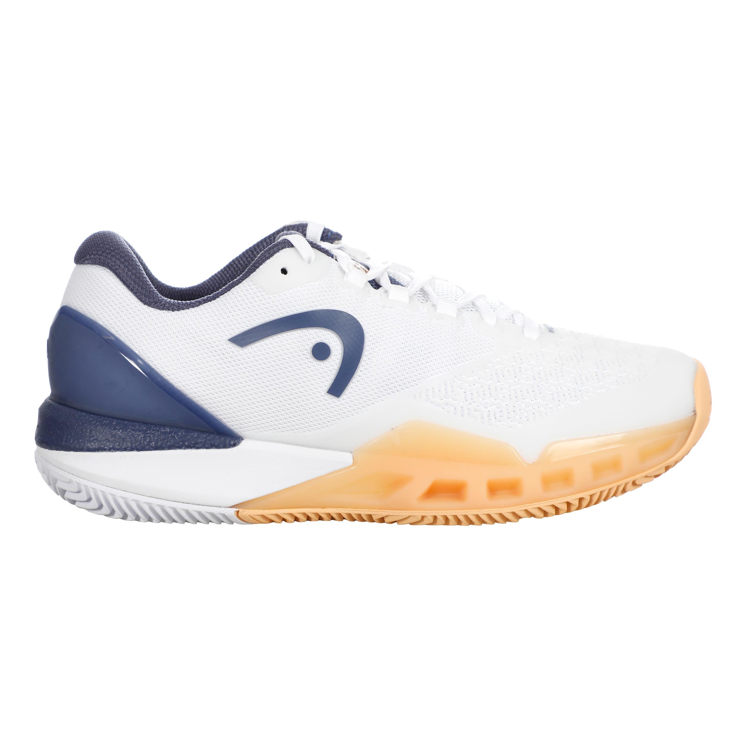 Head Revolt Pro 5.0 Sandplatzschuh Damen - Weiß, Apricot