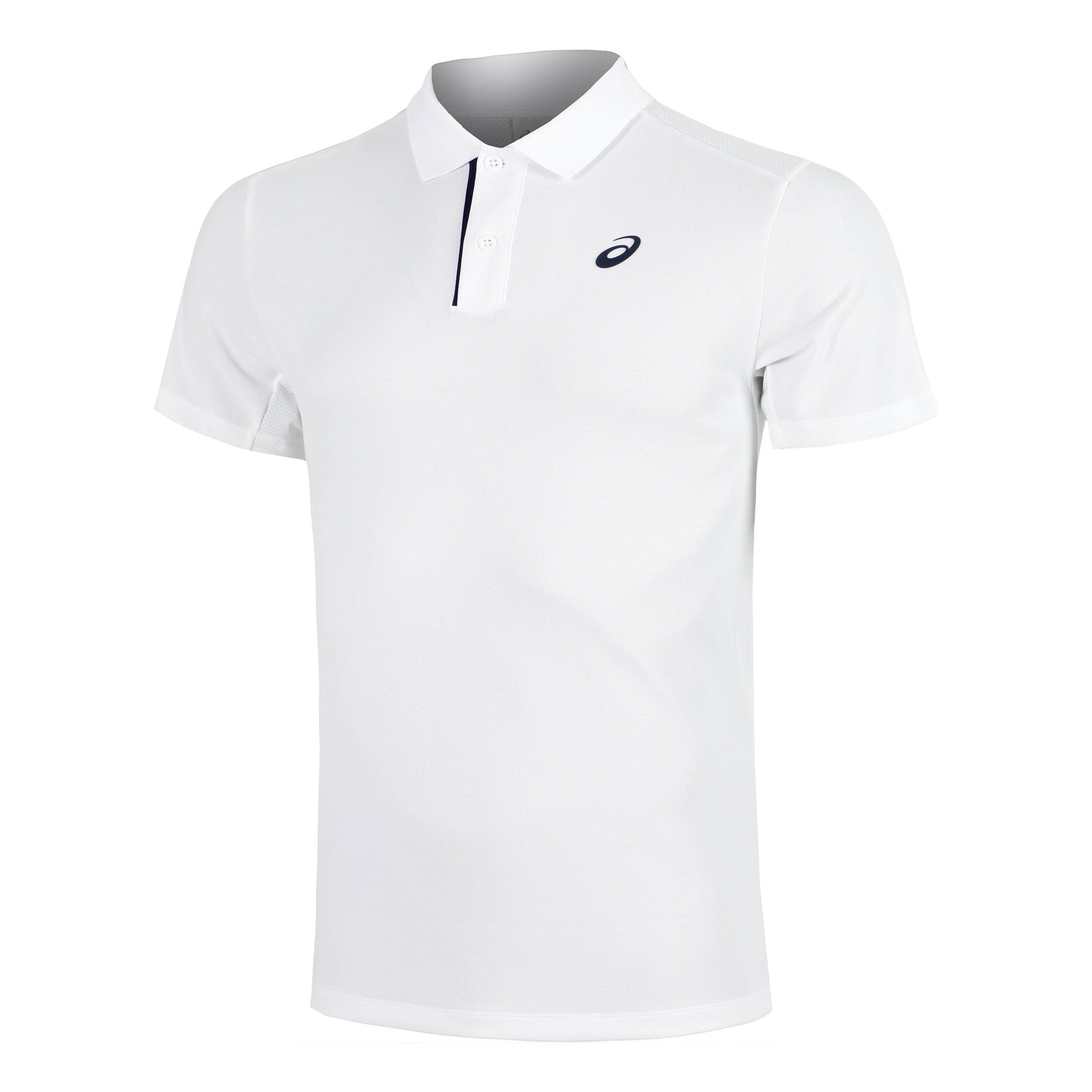 Asics Court Polo Herren - Weiß