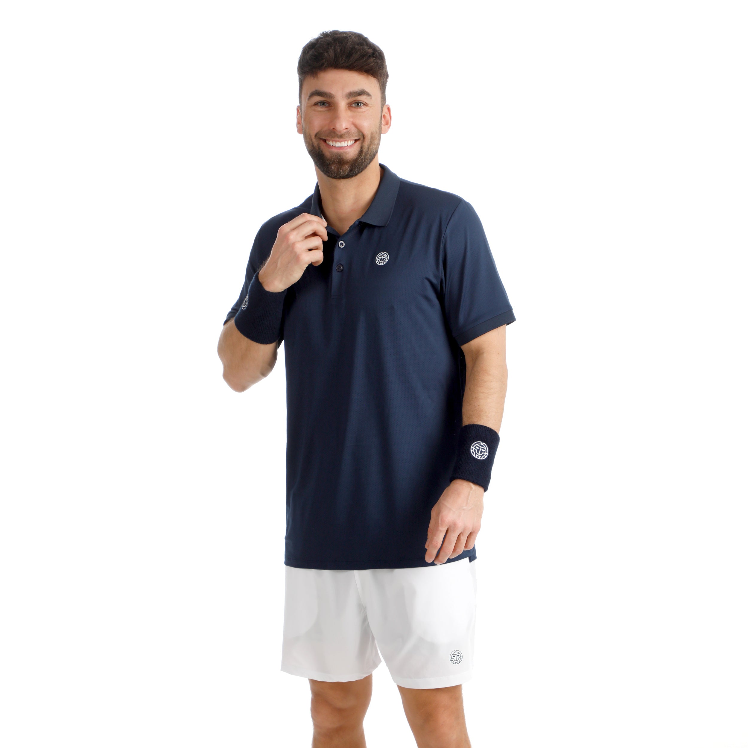 Bidi Badu Crew 2.0 Polo Herren - Dunkelblau