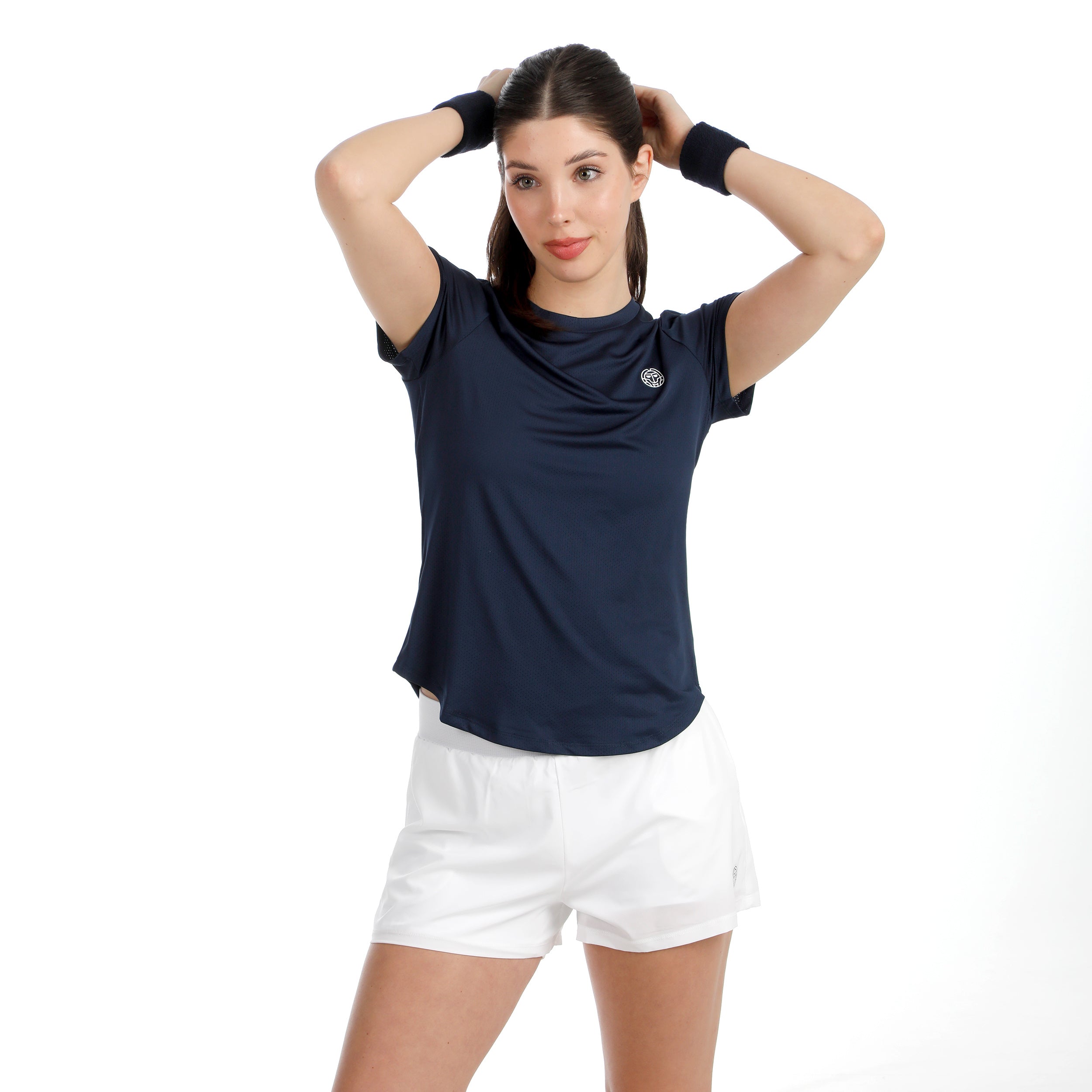 Bidi Badu Crew 2.0 T - Shirt Damen Dunkelblau