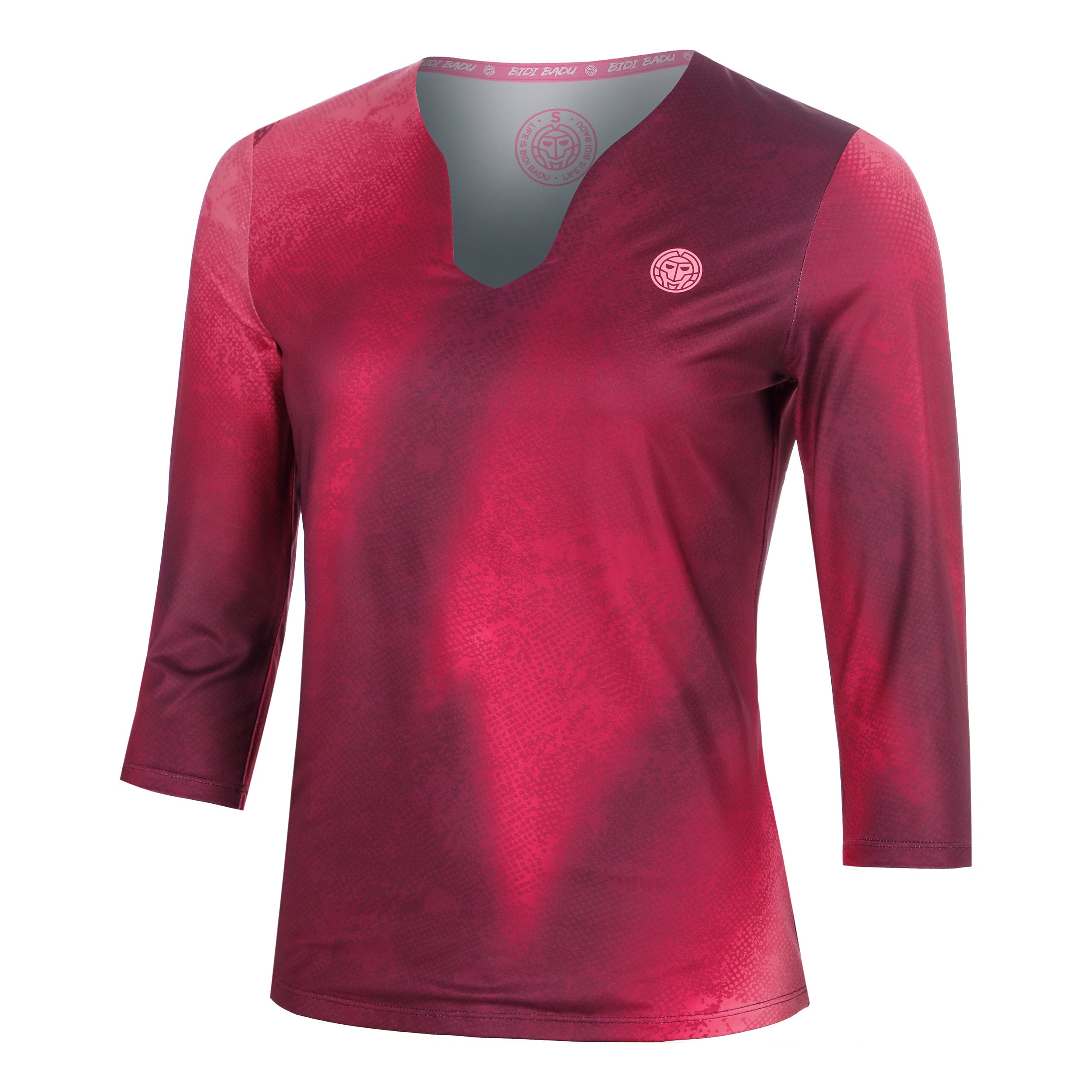Bidi Badu Freeze Out V - Neck Printed Longsleeve Damen