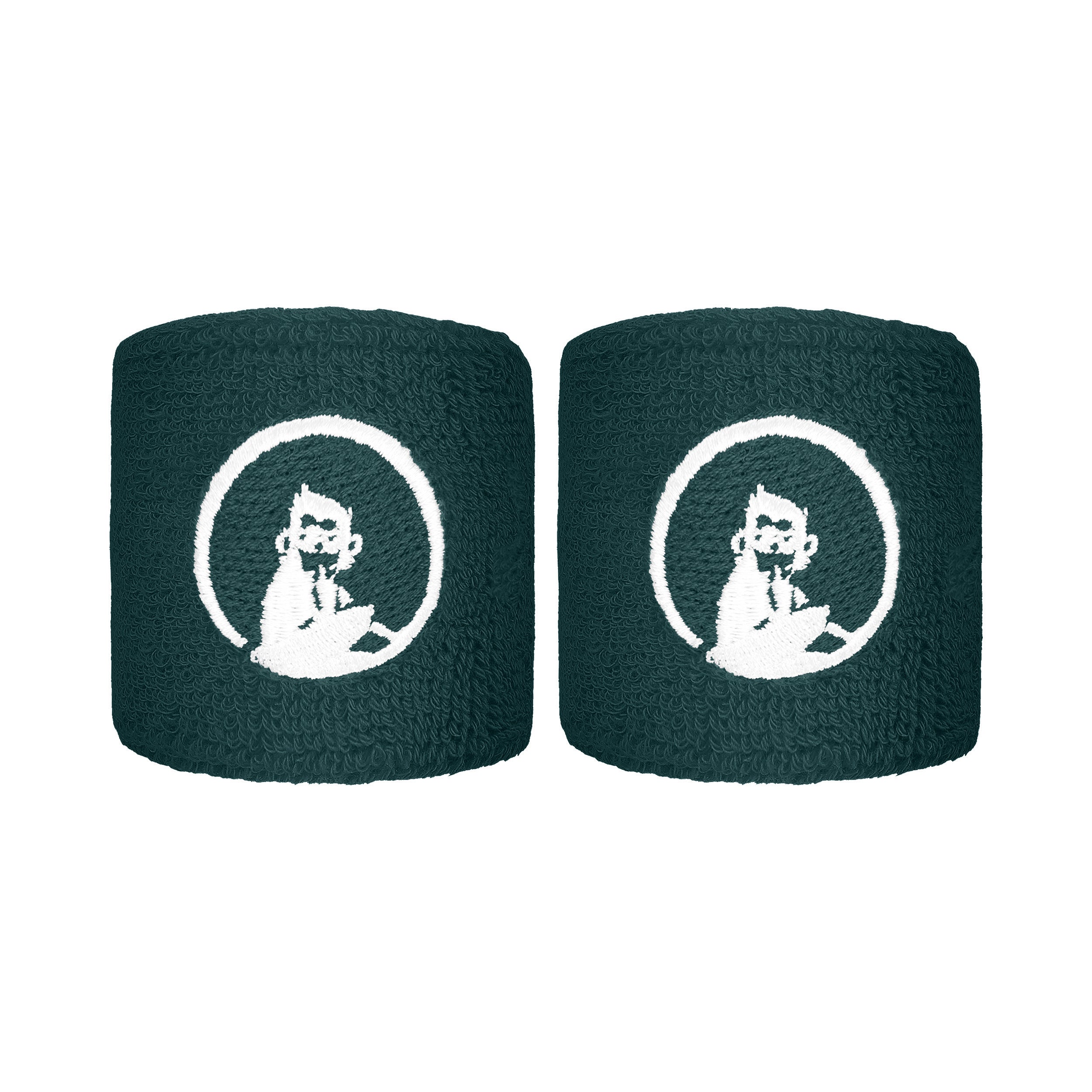 Quiet Please Schweißband 2er Pack Kurz