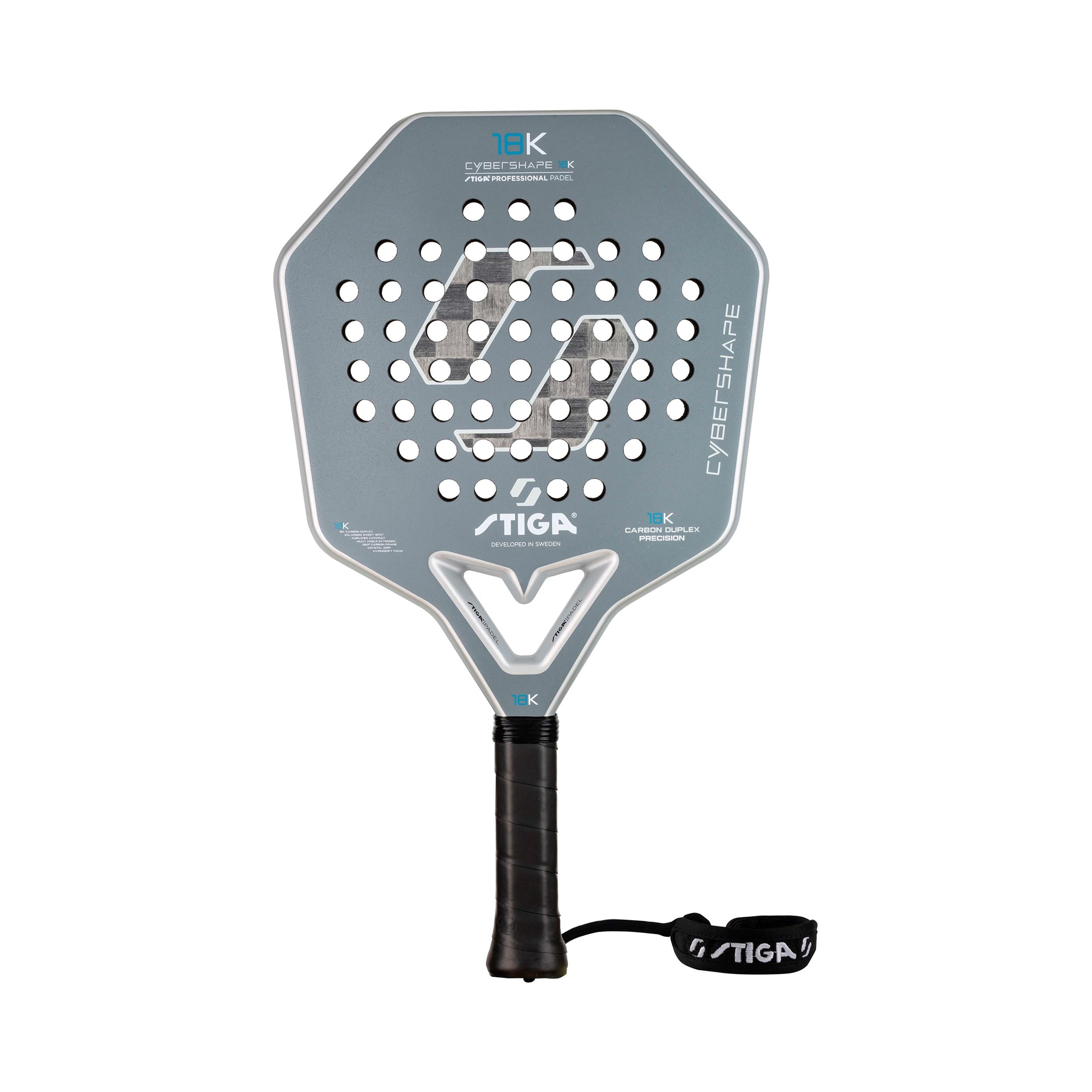 Stiga 18k 2 Cybershape Padelschläger