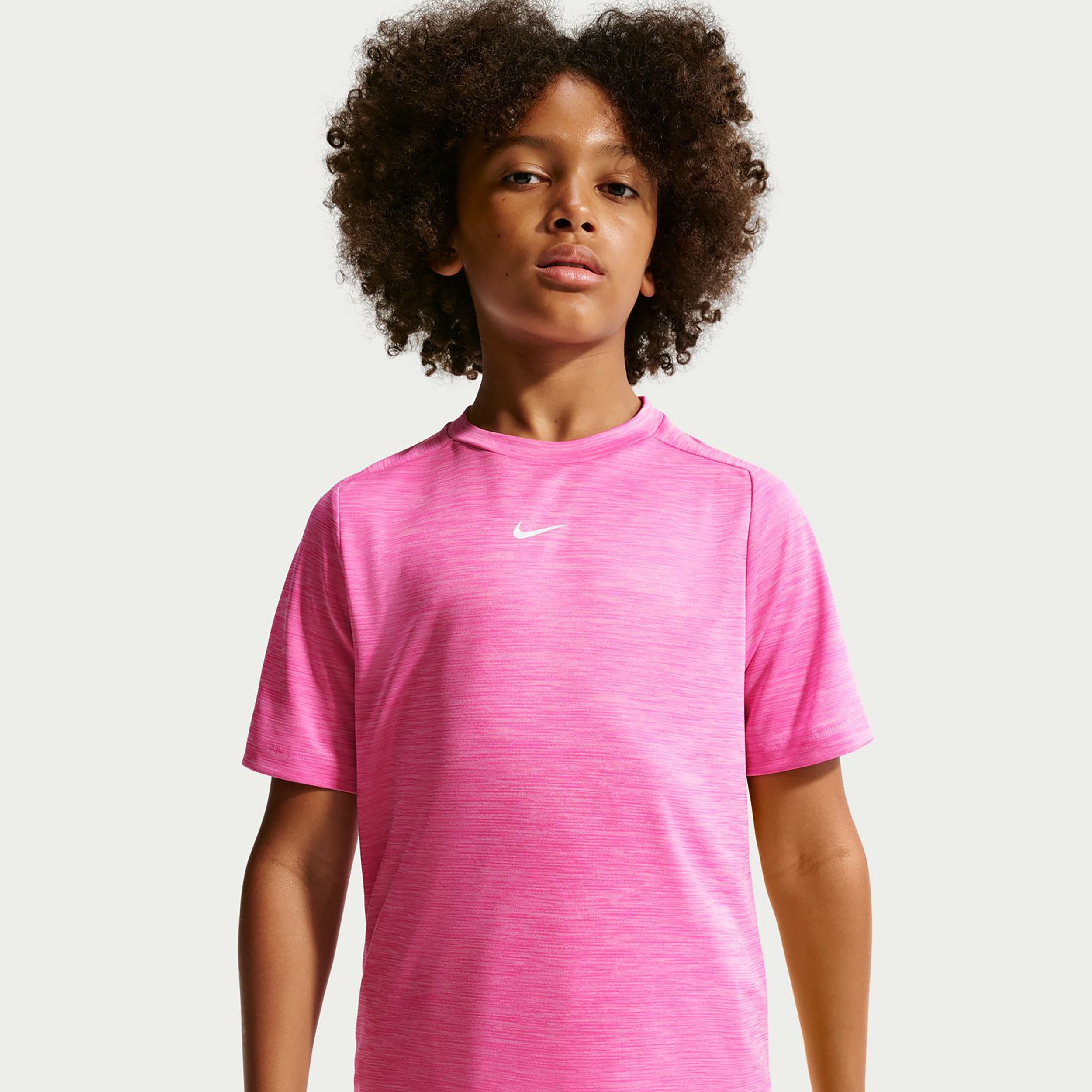 Nike Dri - Fit Multi Heather T Shirt Kinder