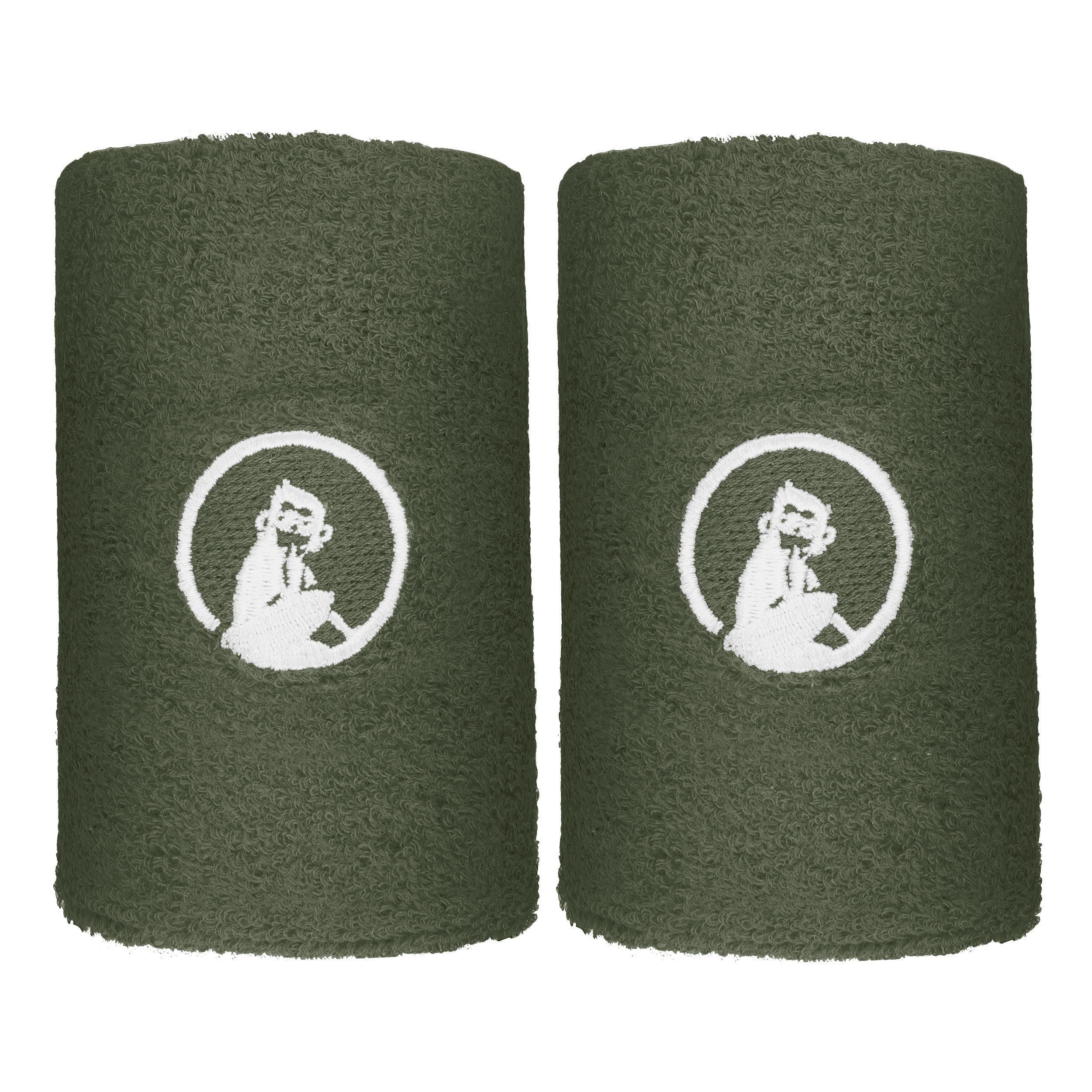 Quiet Please Memories Faded Schweißband 2er Pack Unisex