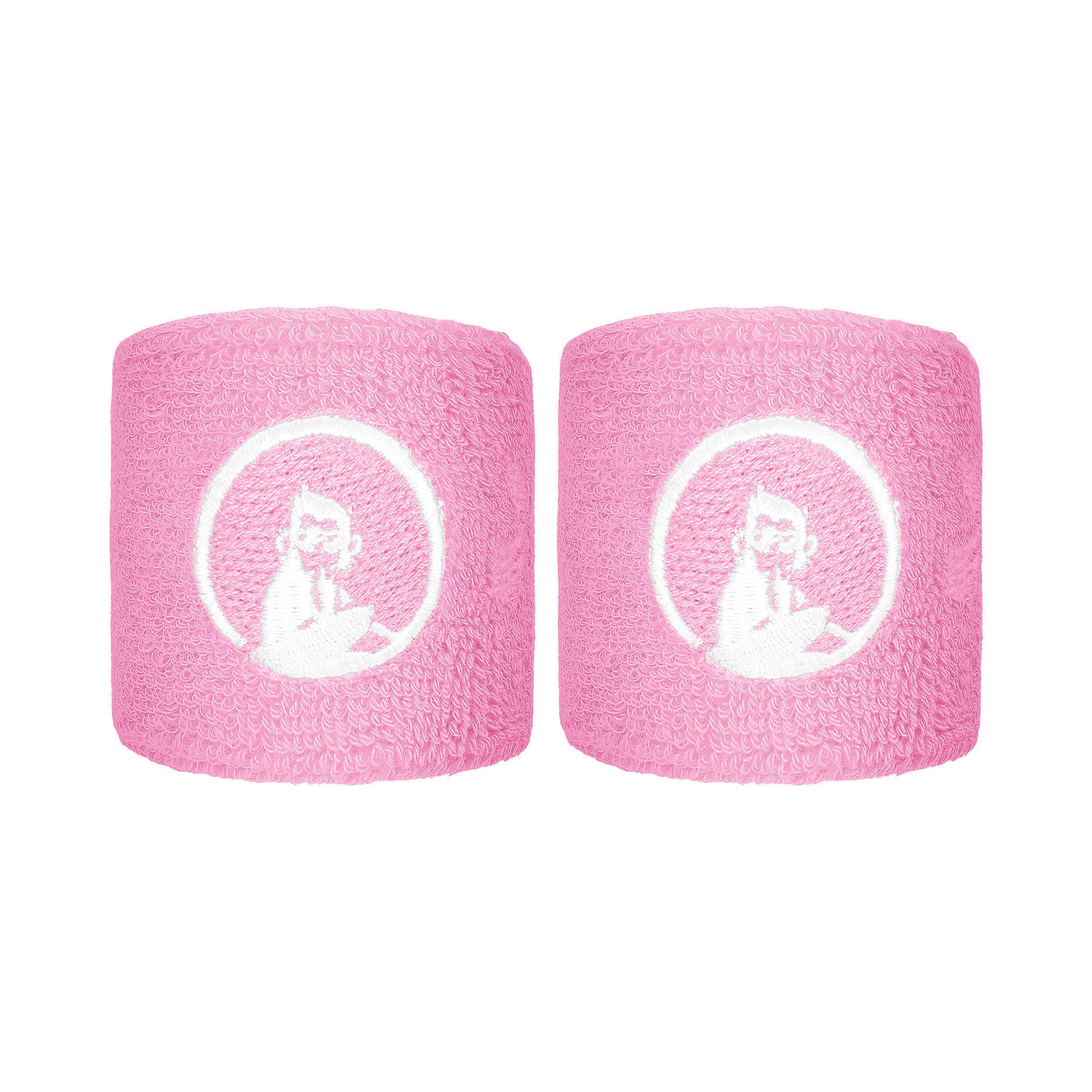 Quiet Please Memories Faded Schweißband 2er Pack Unisex