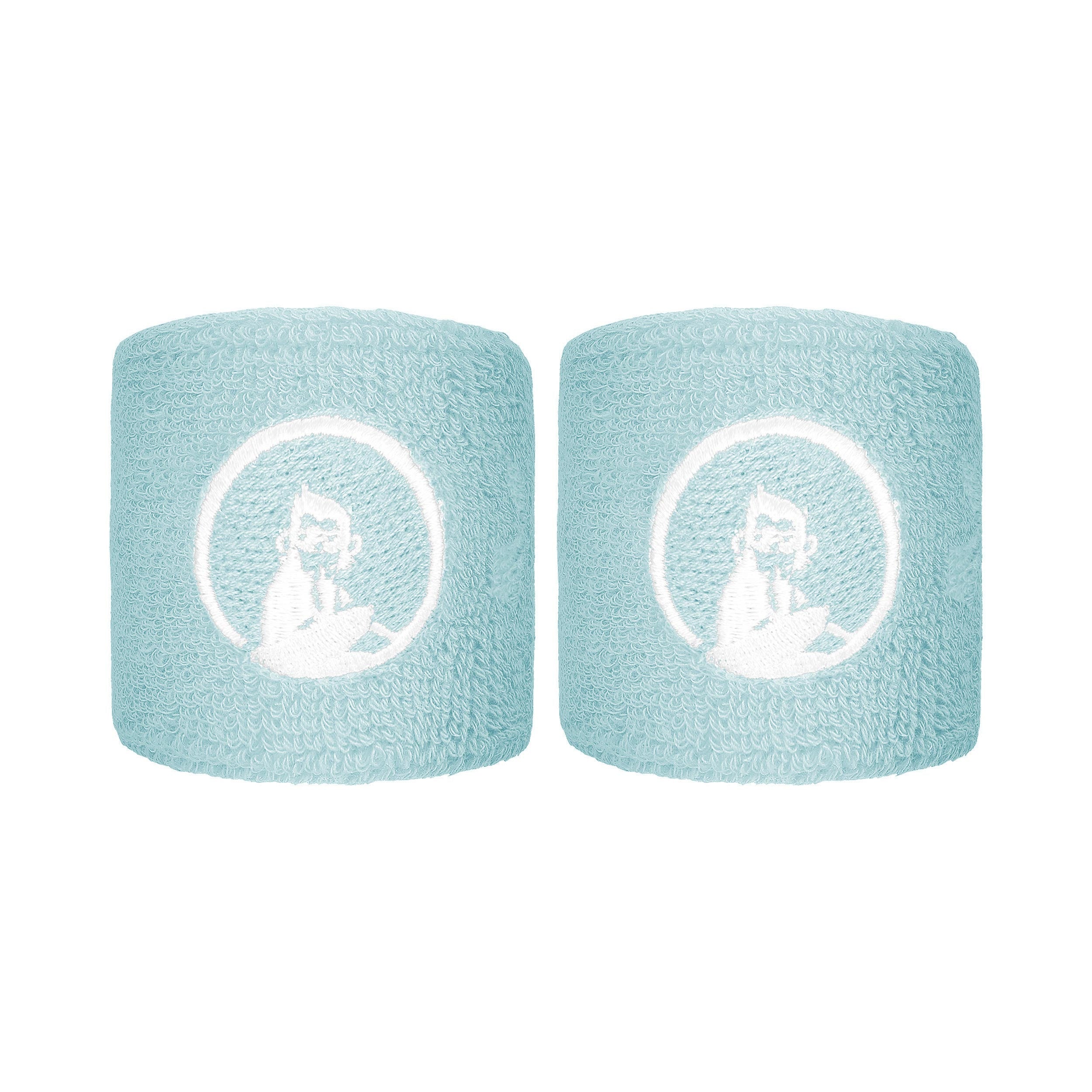 Quiet Please Memories Faded Schweißband 2er Pack Unisex