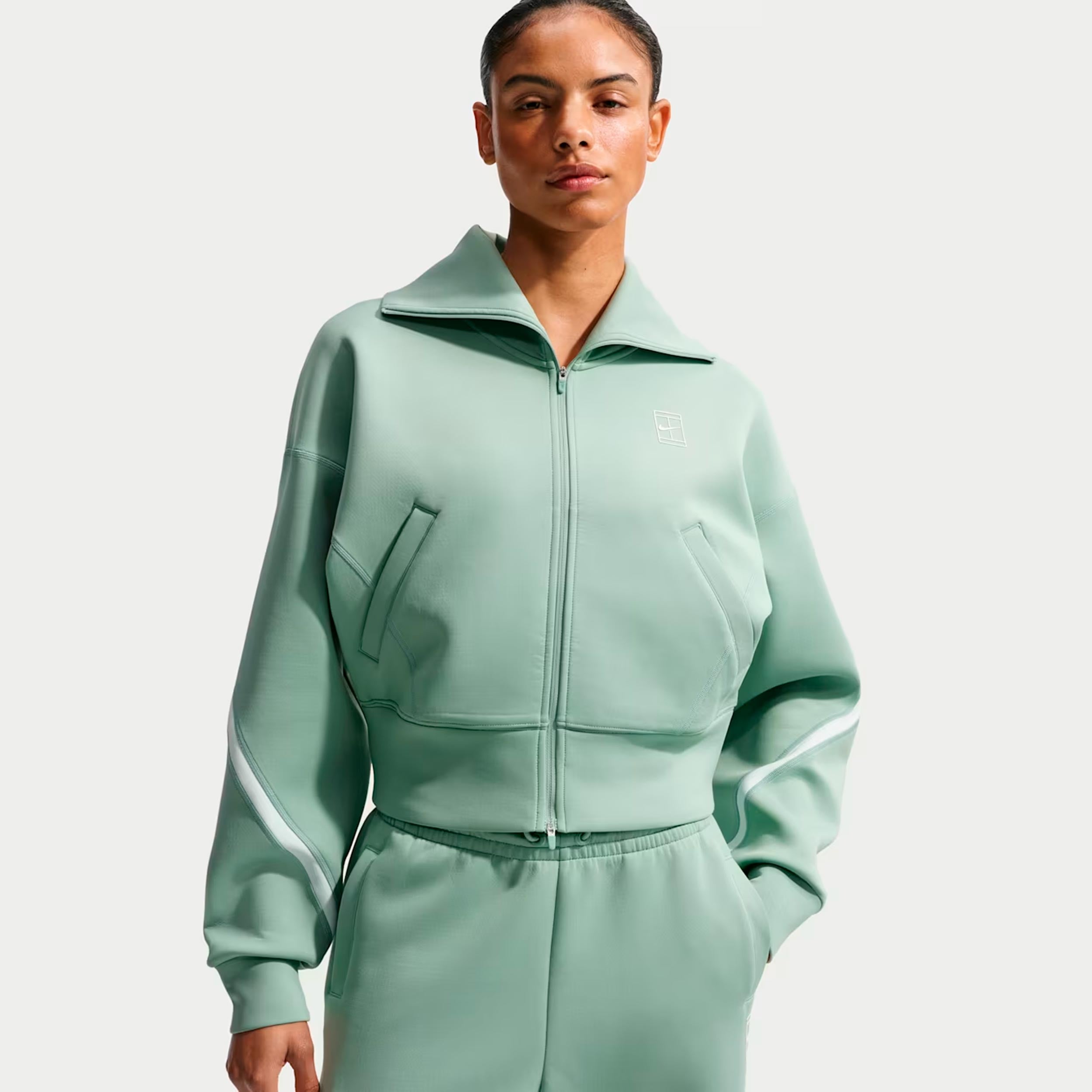 Nike Court Dri - Fit Advantage Trainingsjacke Damen