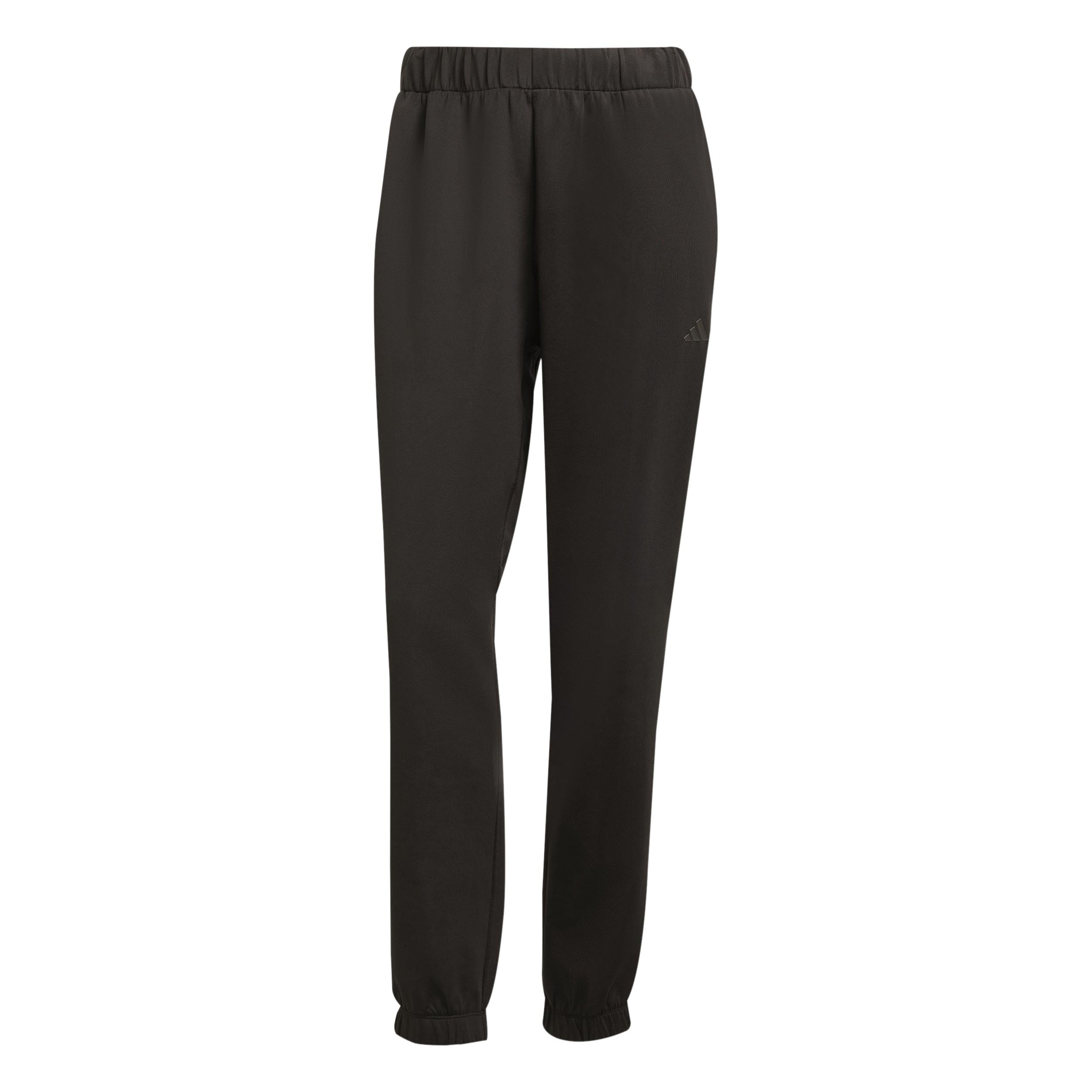 Adidas Motion Essentials Cuf Trainingshose Damen - Schwarz