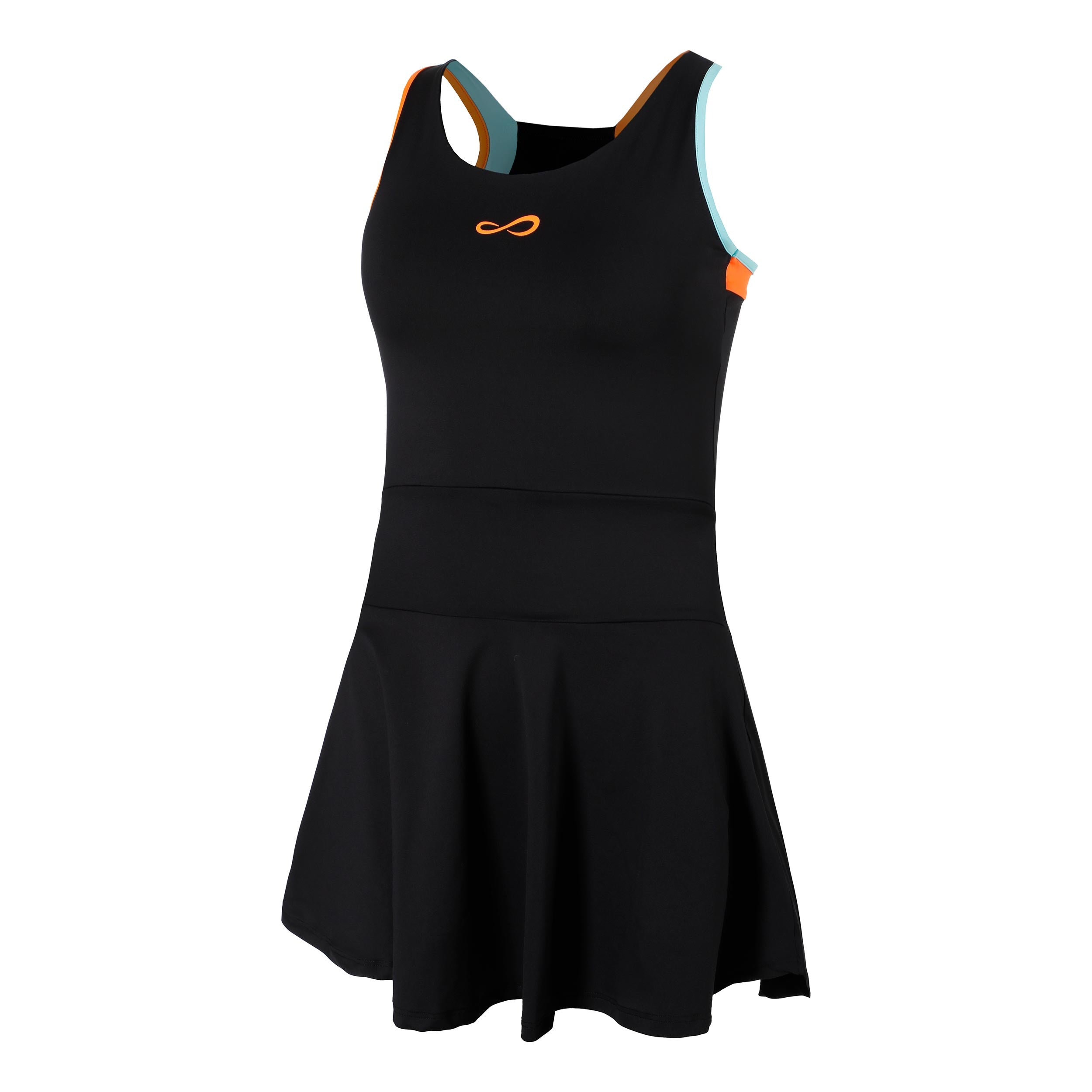 Endless Orbit Kleid Damen - Schwarz