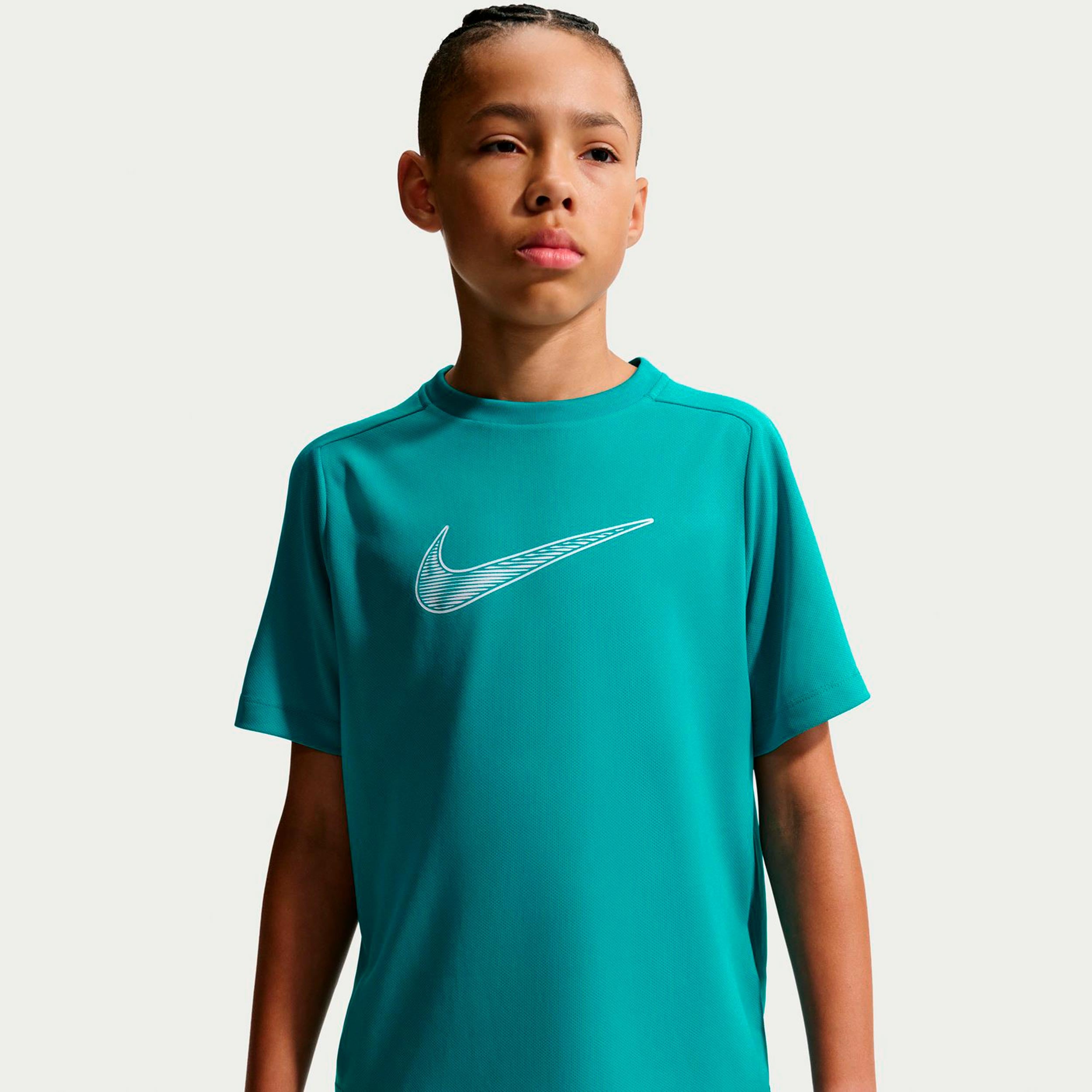 Nike Dri - Fit Multi T Shirt Kinder