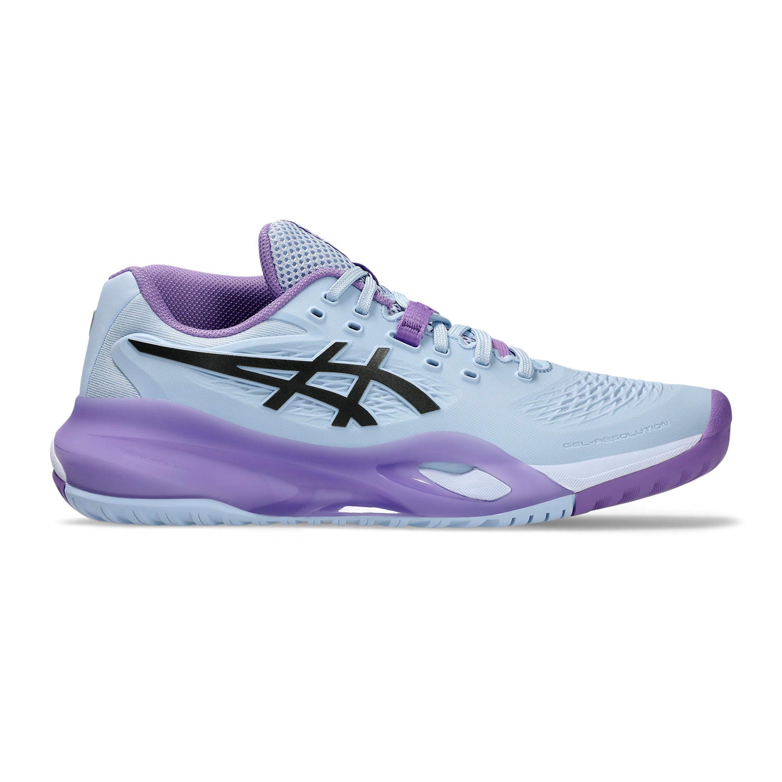 Asics Gel - Resolution X Night Energy Allcourtschuh Damen