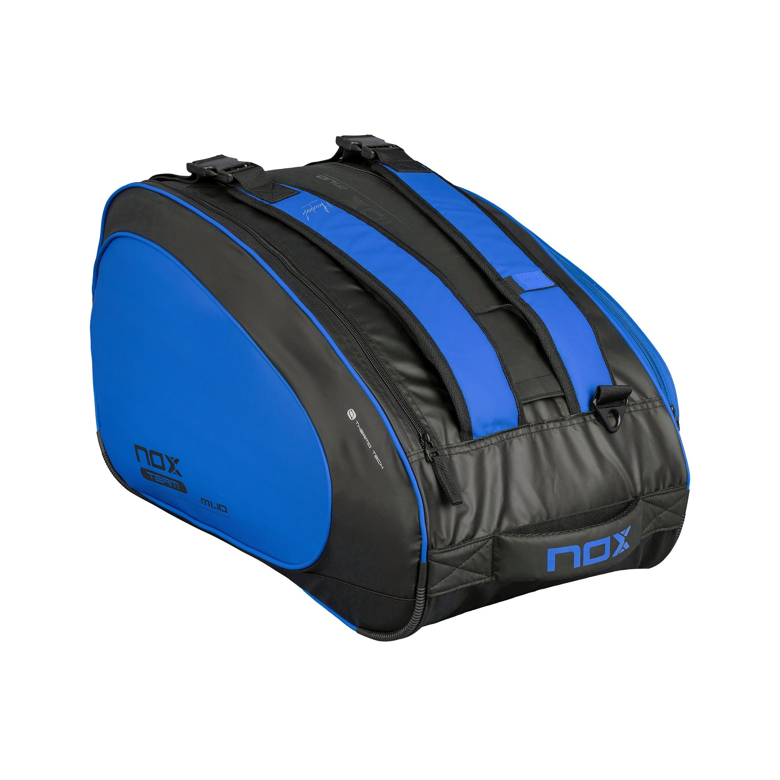 Nox Ml10 Team Padelschlägertasche - Schwarz, Blau