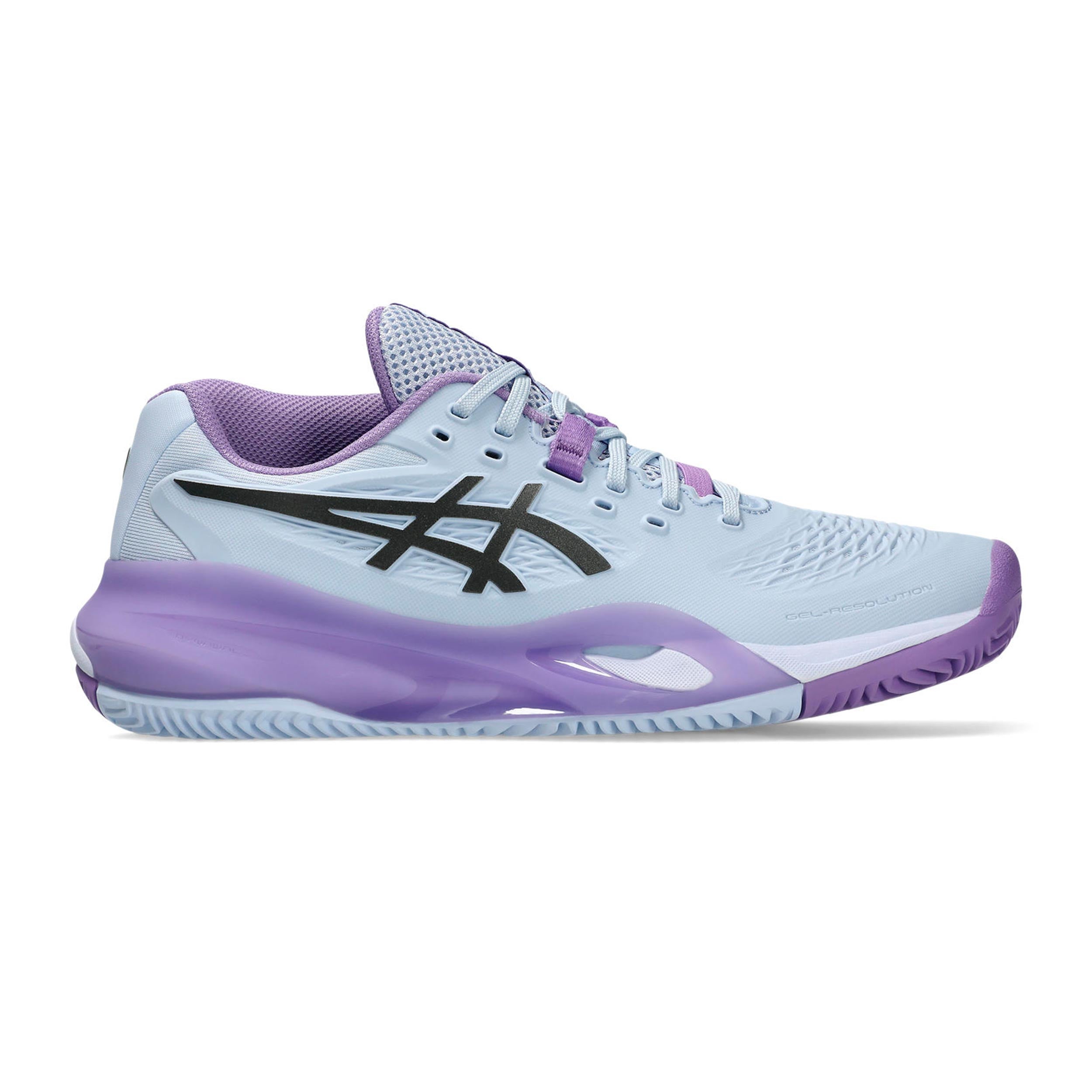 Asics Gel - Resolution X Night Energy Sandplatzschuh Damen
