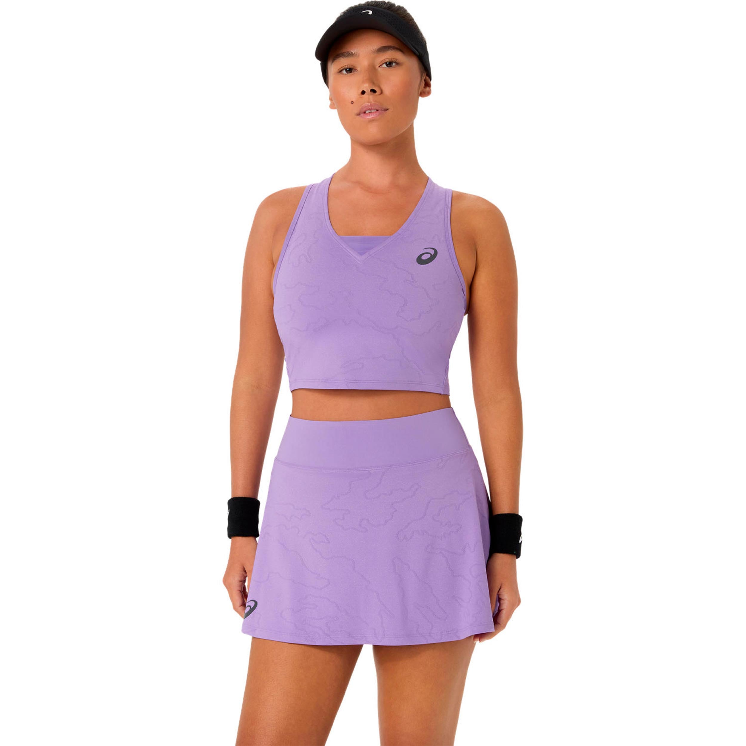 Asics Match Jacquard Night Energy Tank - Top Damen