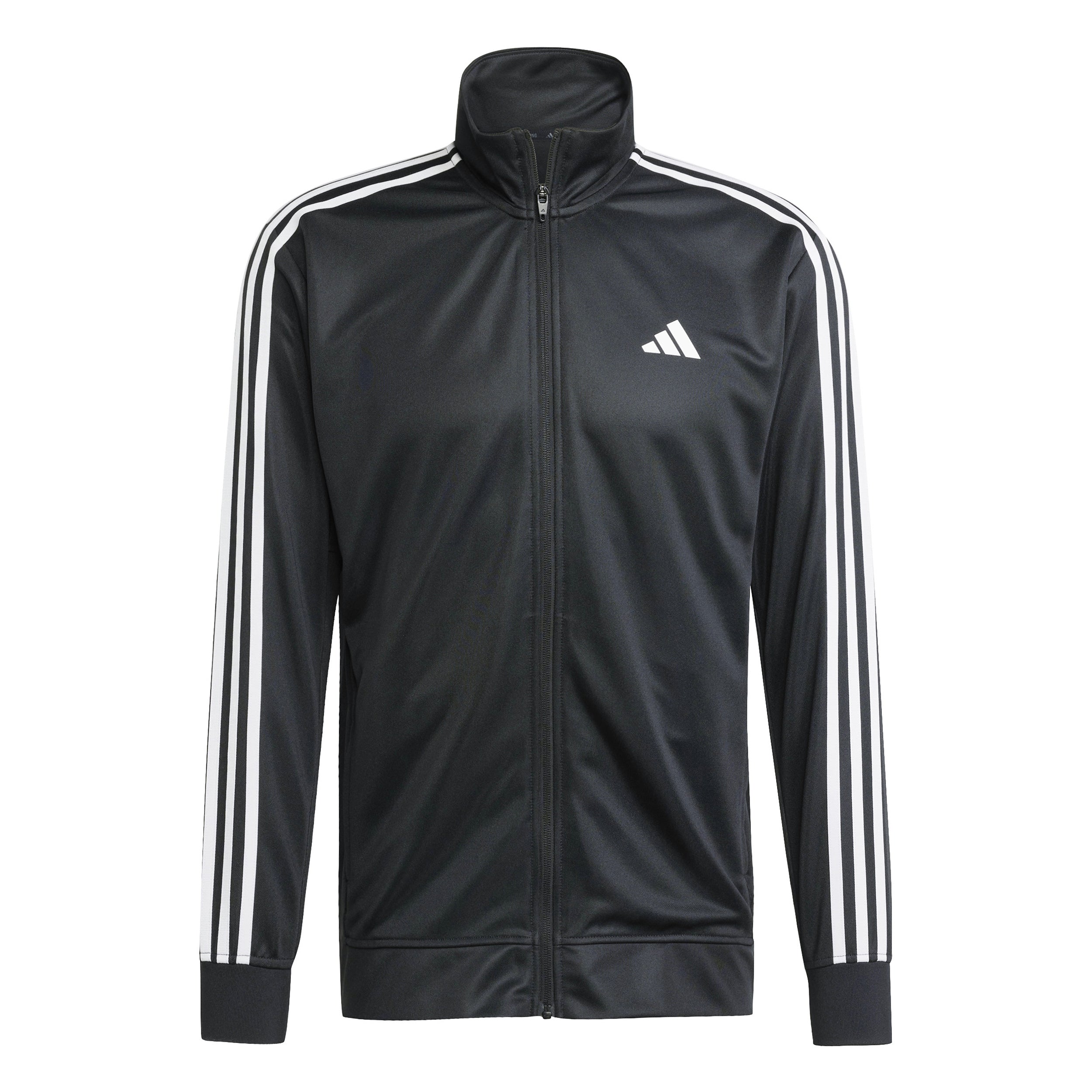 Adidas Taining Essentials 3 Stripes Trainingsjacke Herren - Schwarz