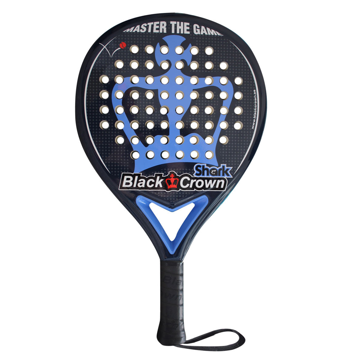 Black Crown Shark Padelschläger