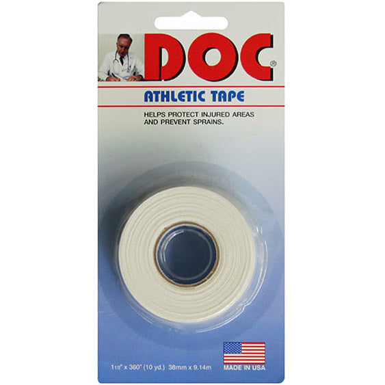 Tourna Athletic Tape 1 Rolle - Weiß