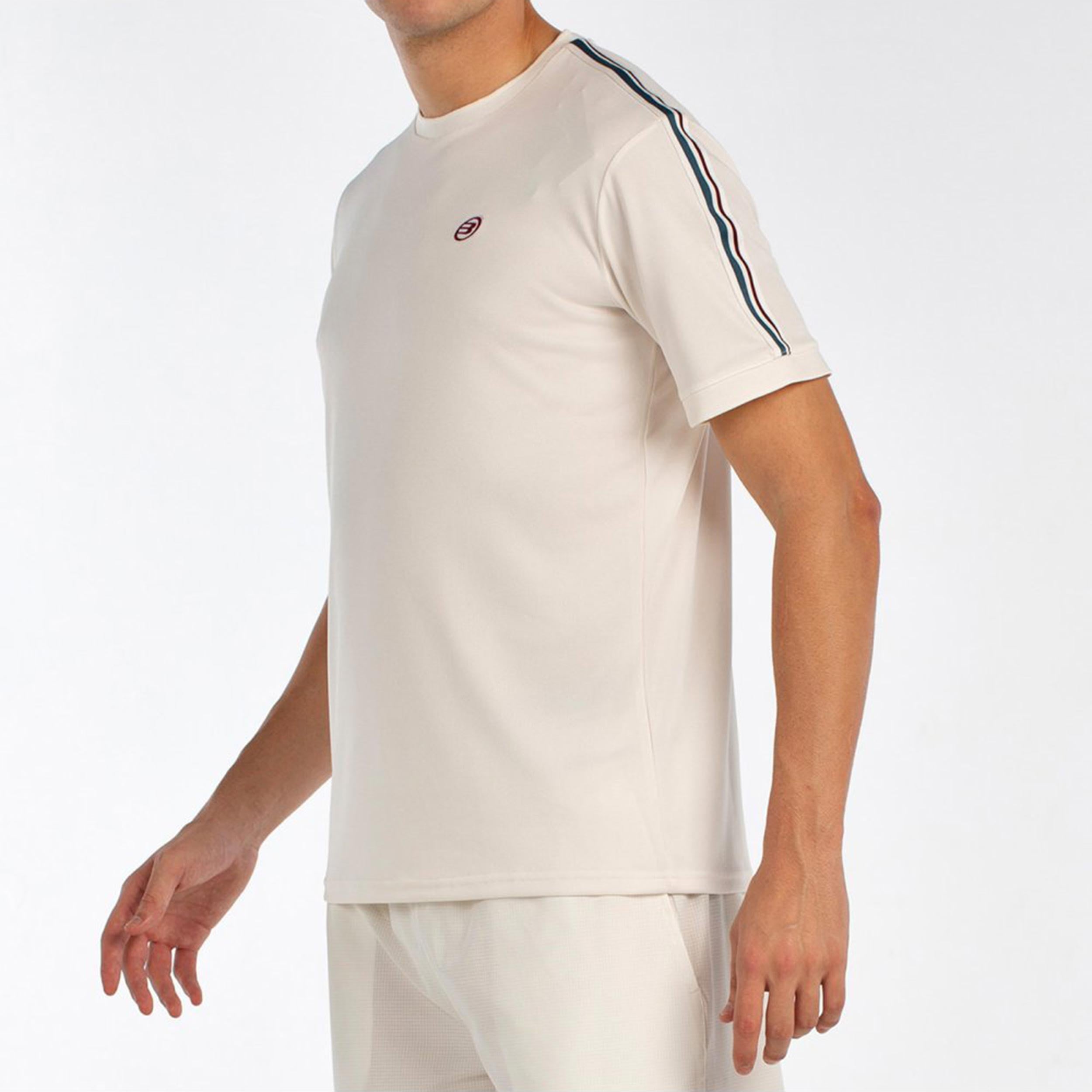 Bullpadel Alder T - Shirt Herren Creme