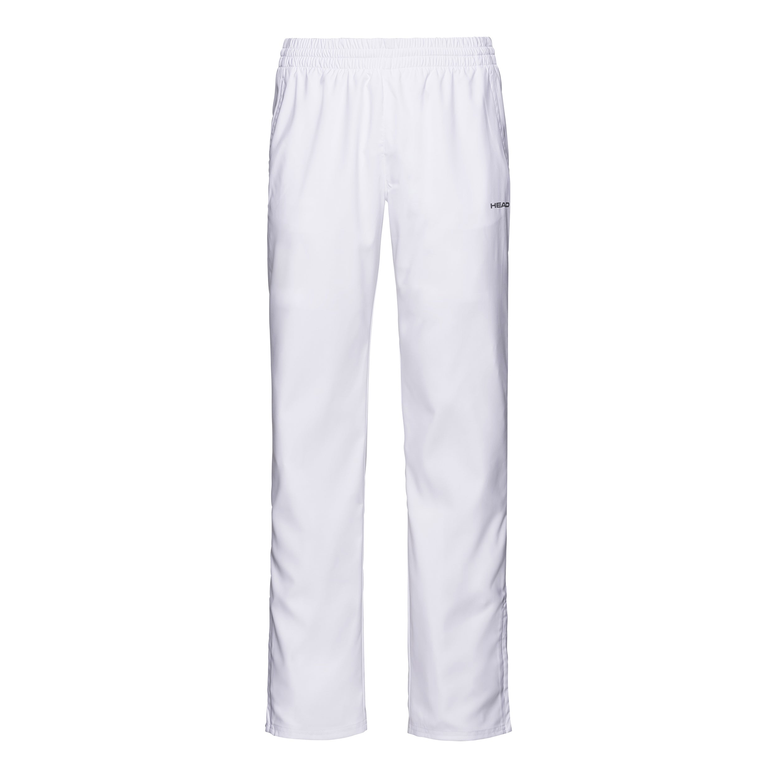 Head Club Trainingshose Herren - Weiß, Silber