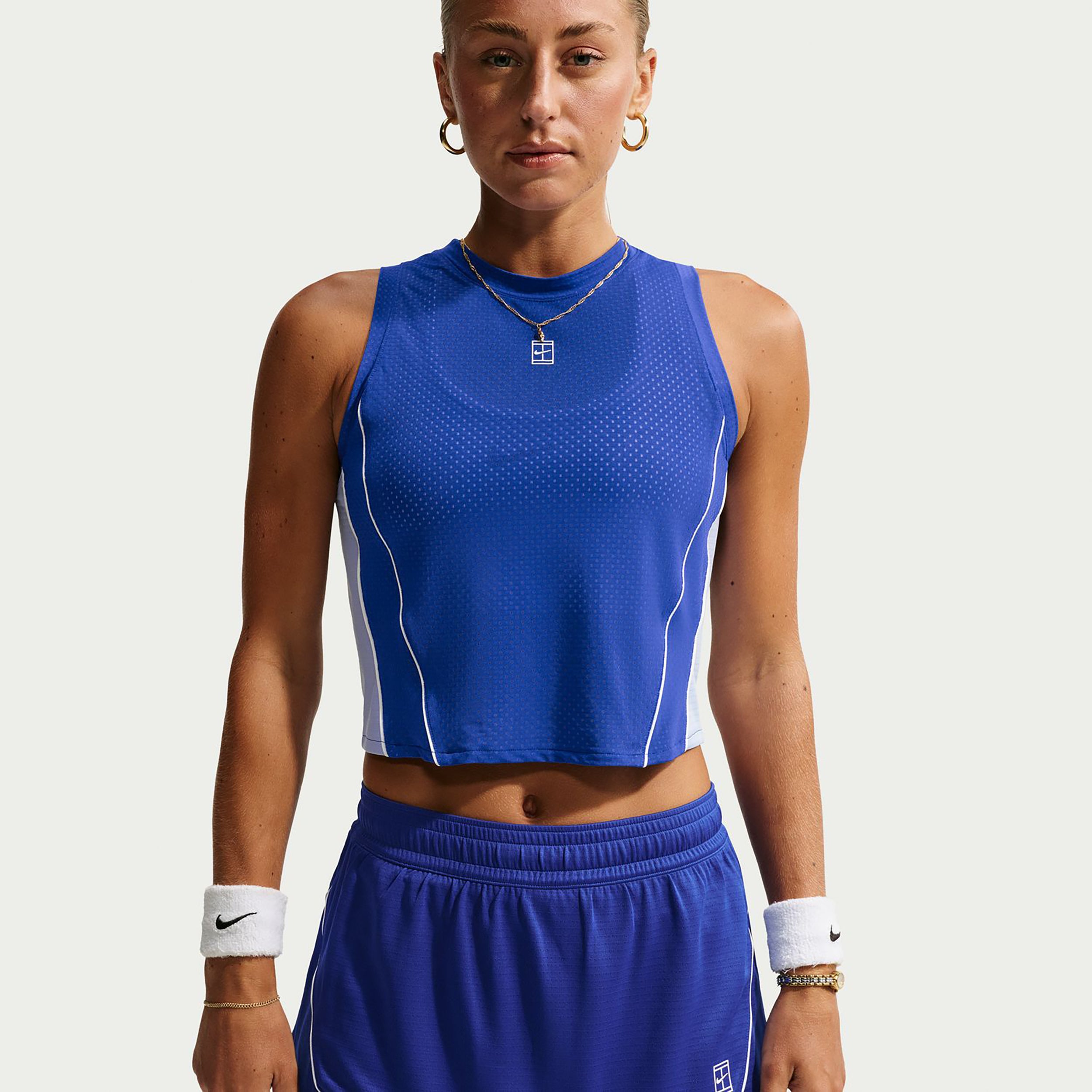 Nike Aryna Sabalenka Court Advantage Tank - Top Damen Dunkelblau
