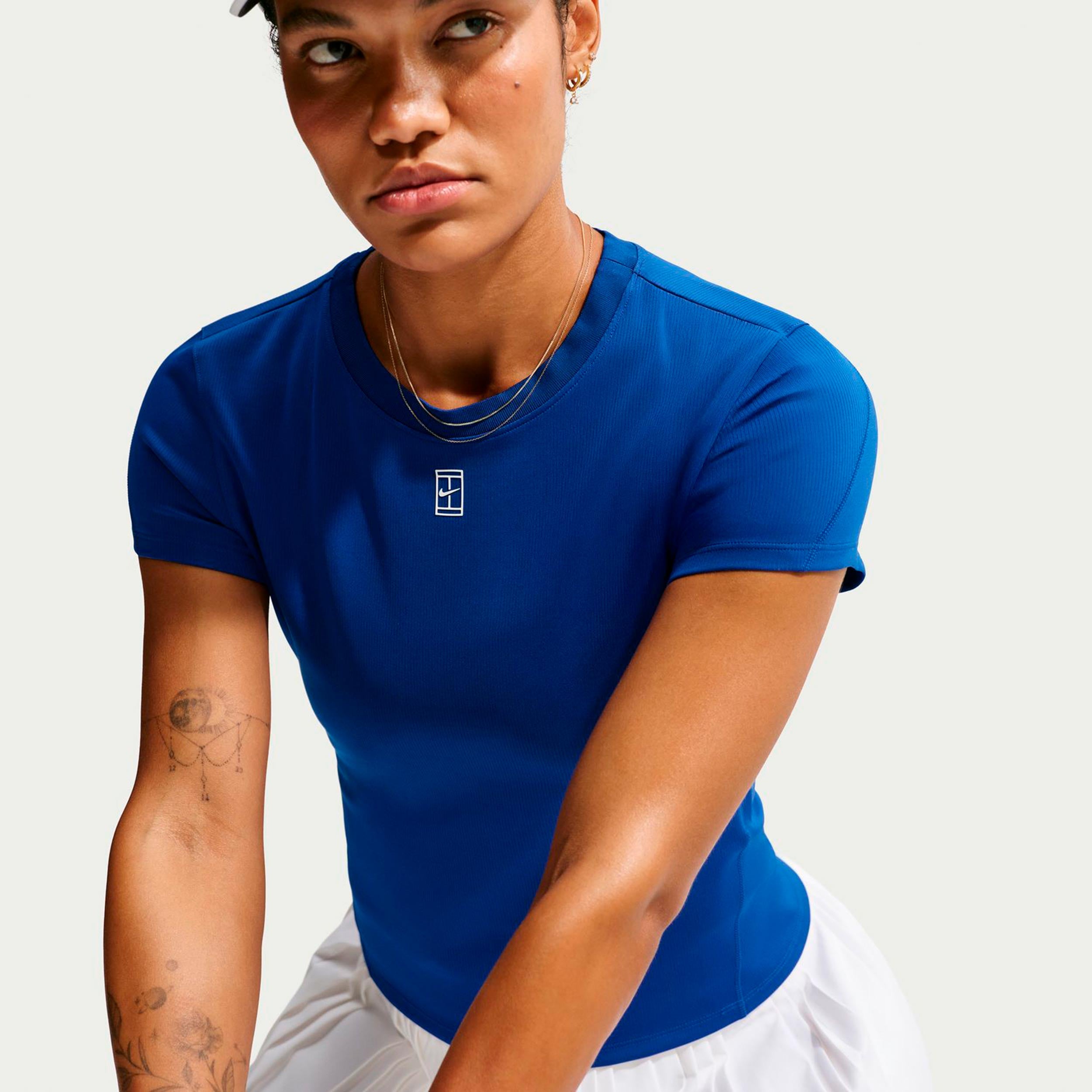 Nike Court Dri - Fit Advantage T Shirt Damen