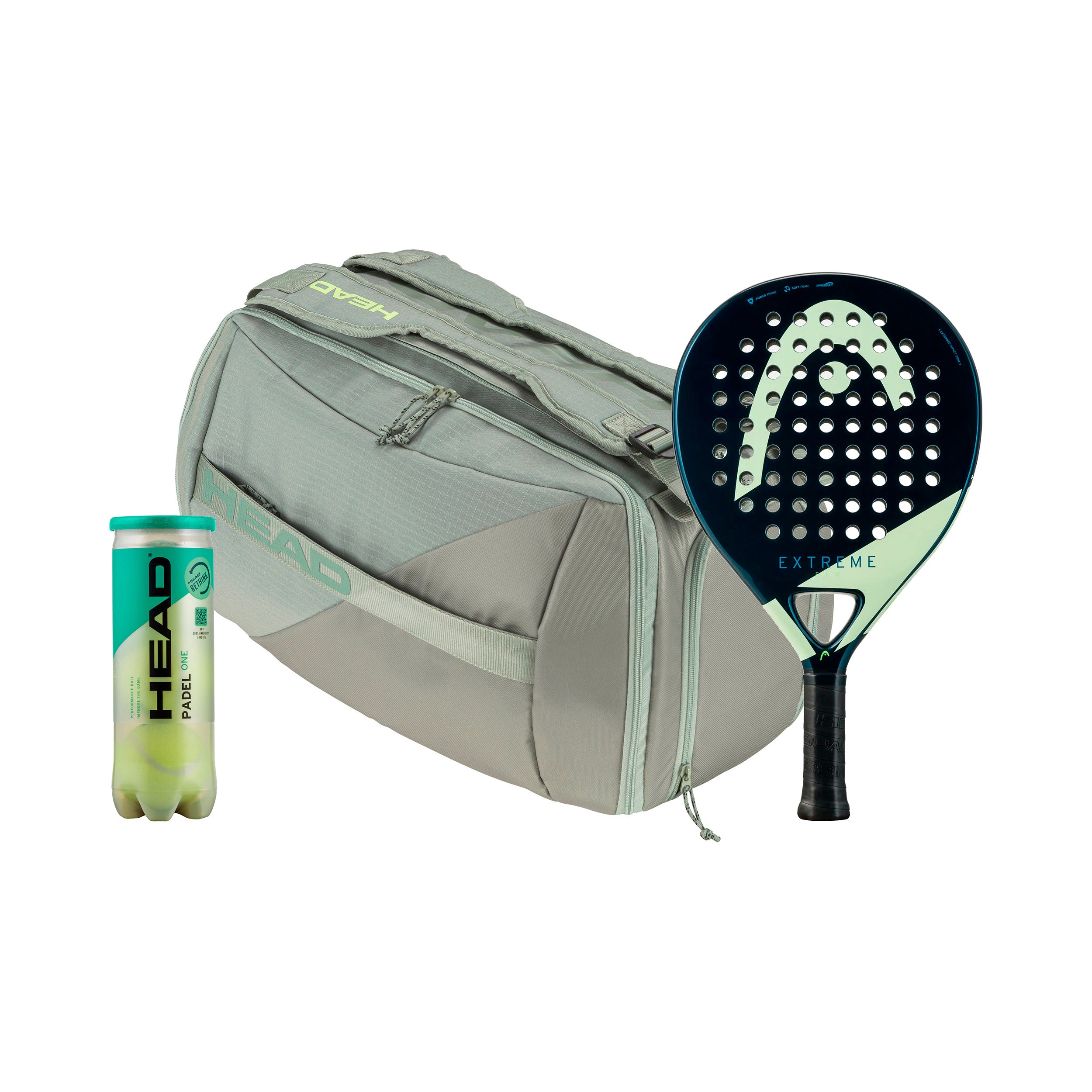 Head Evo Extreme 2025 Plus Schlägertasche, Balldose