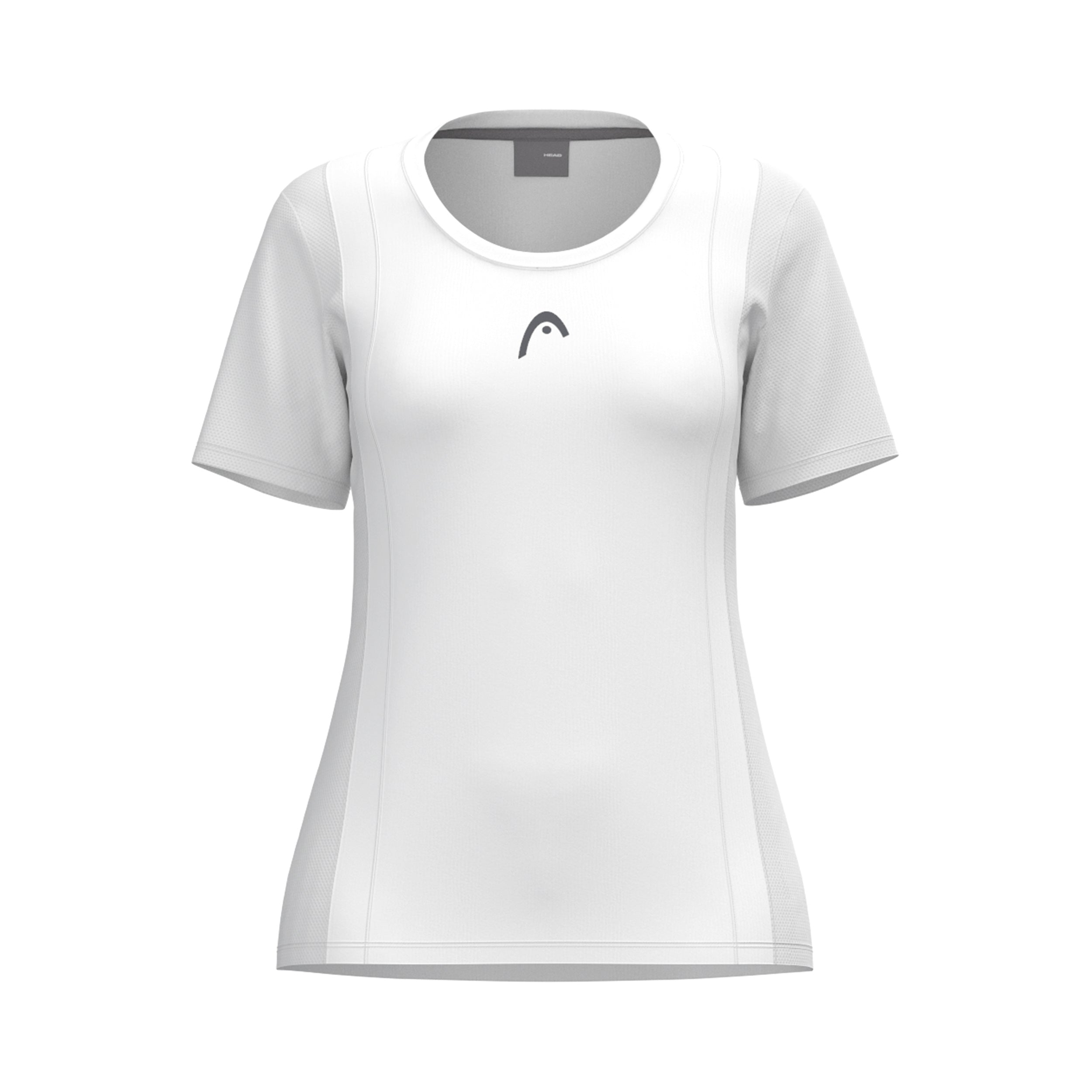 Head Club 25 Tech T - Shirt Mädchen Weiß