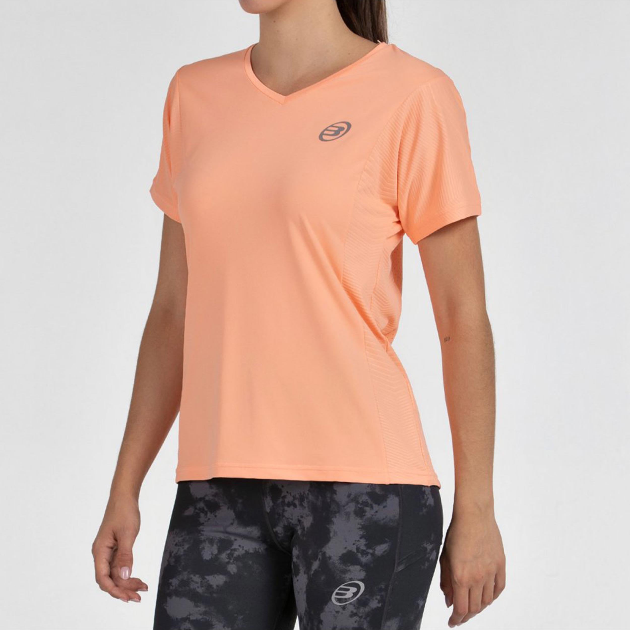 Bullpadel Eches T - Shirt Damen Apricot