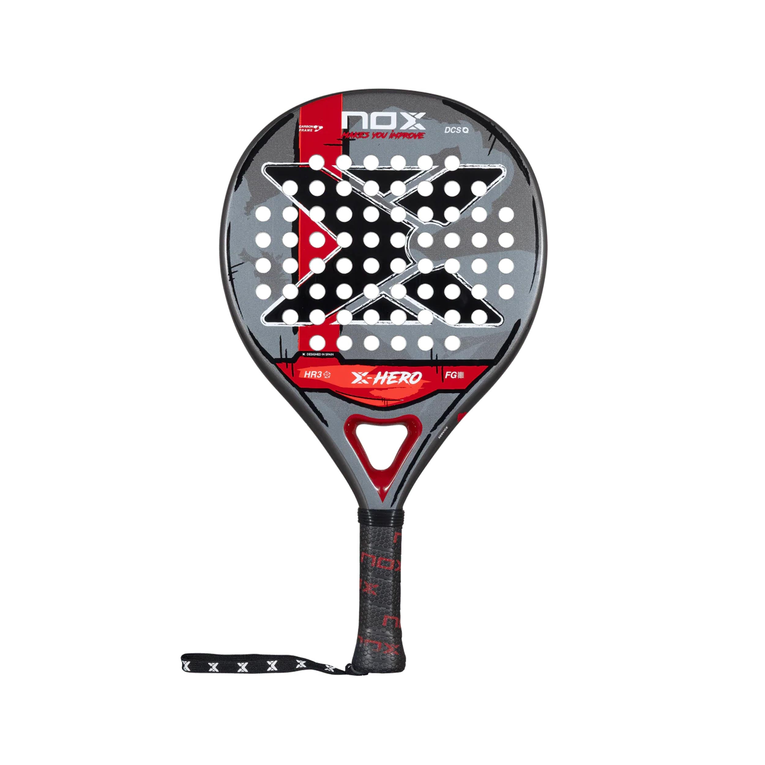 Nox X - Hero Red Padelschläger