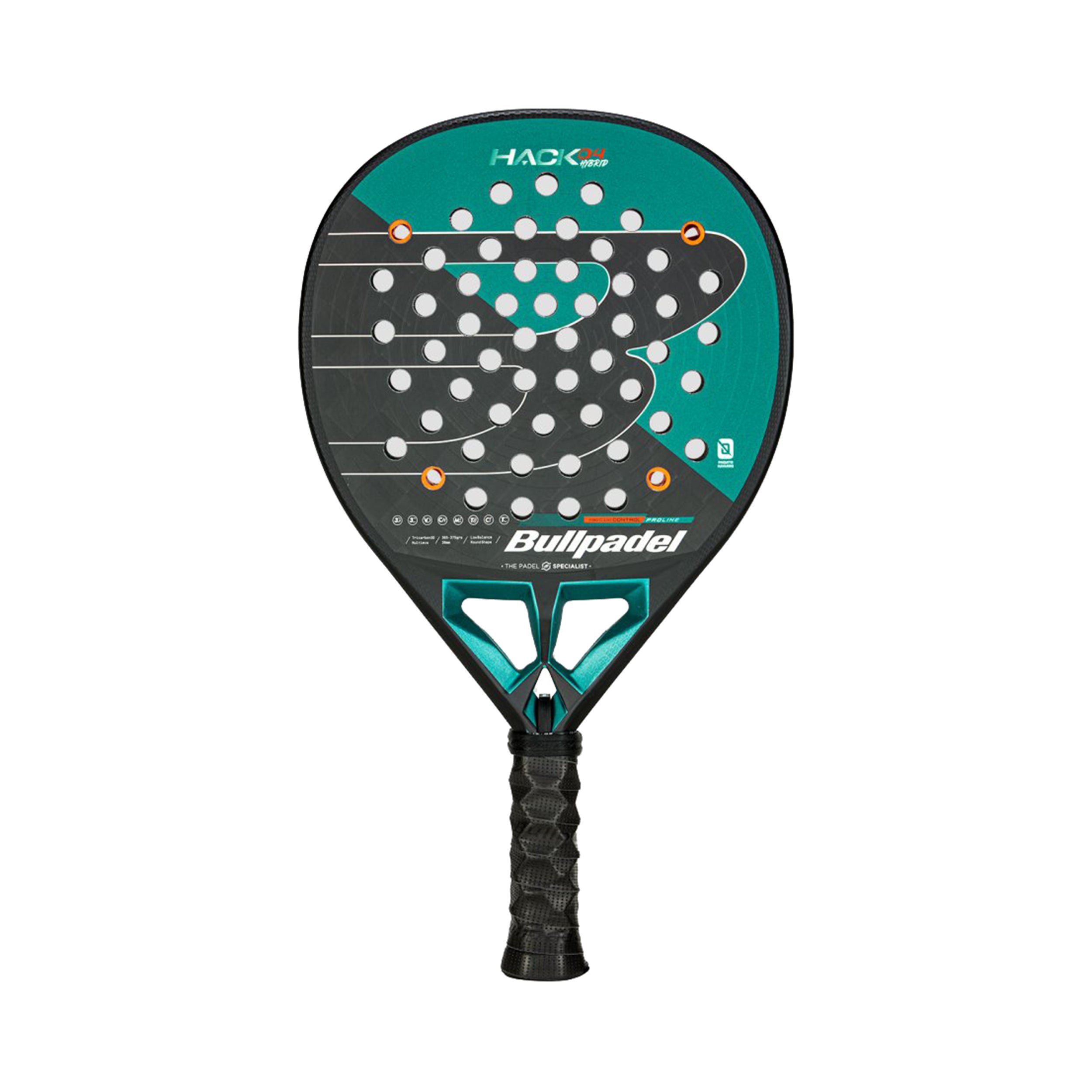 Bullpadel Hack 04 Hybrid 25 Padelschläger