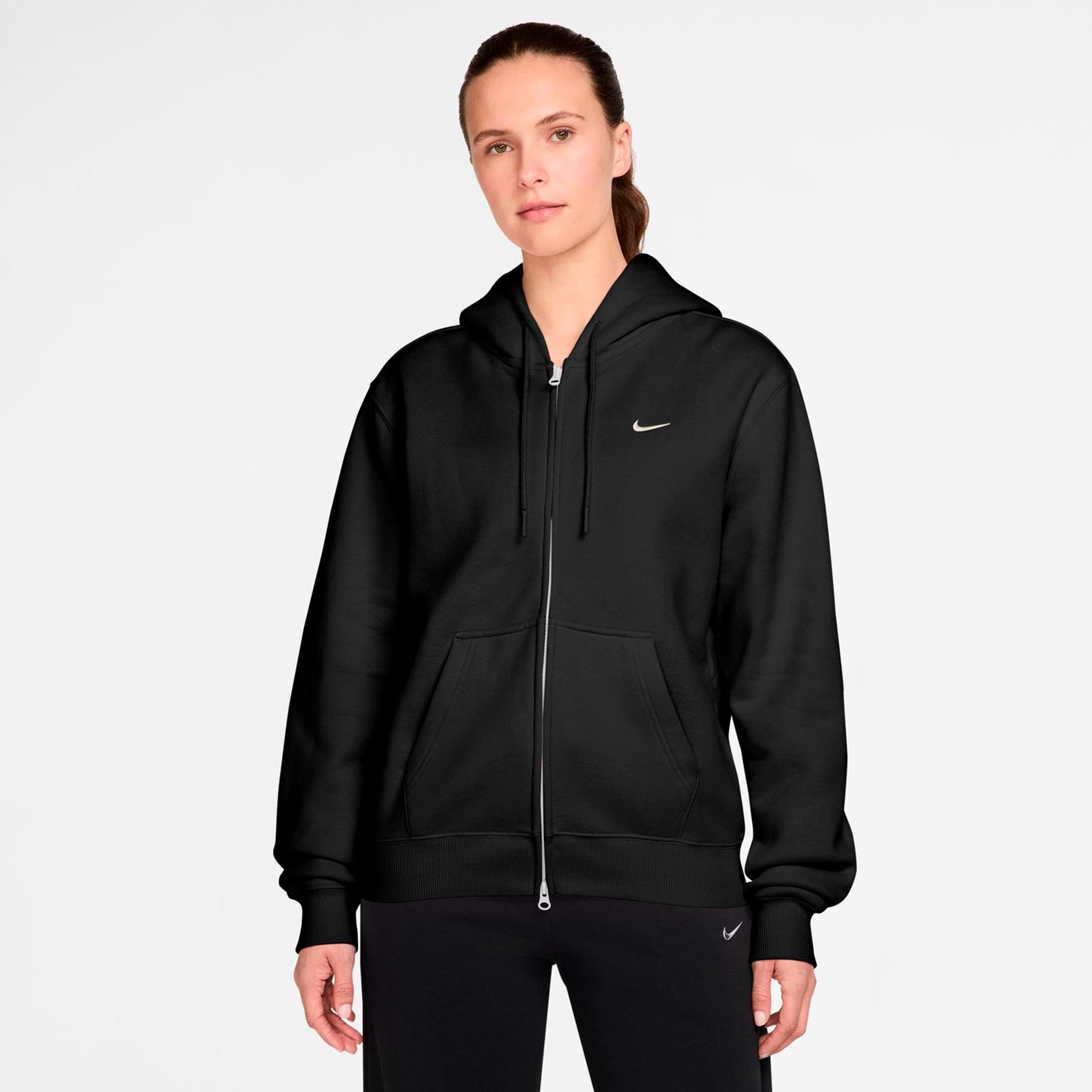 Nike Studio Fleece Sweatjacke Damen