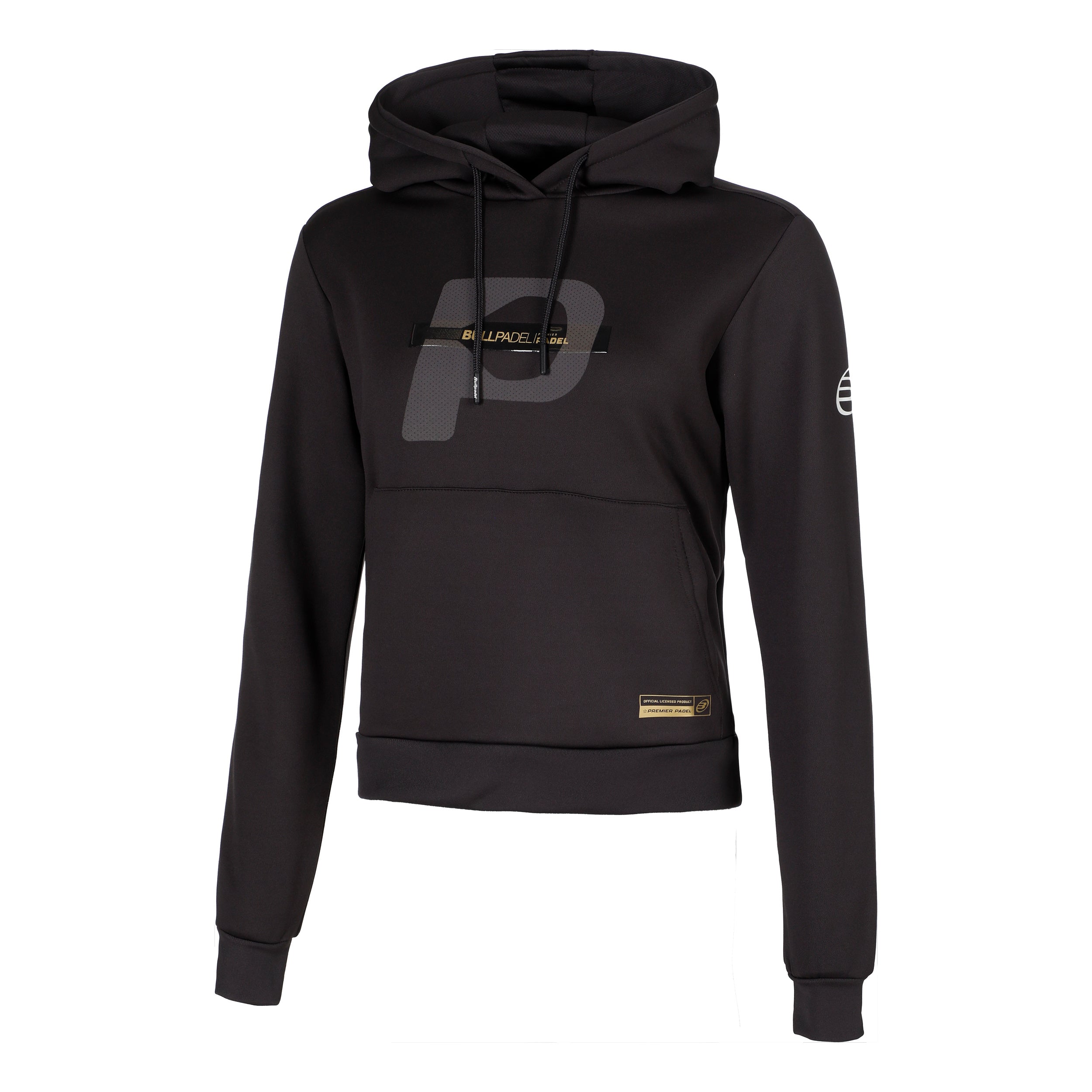 Bullpadel Aerea Hoody Damen - Dunkelgrau
