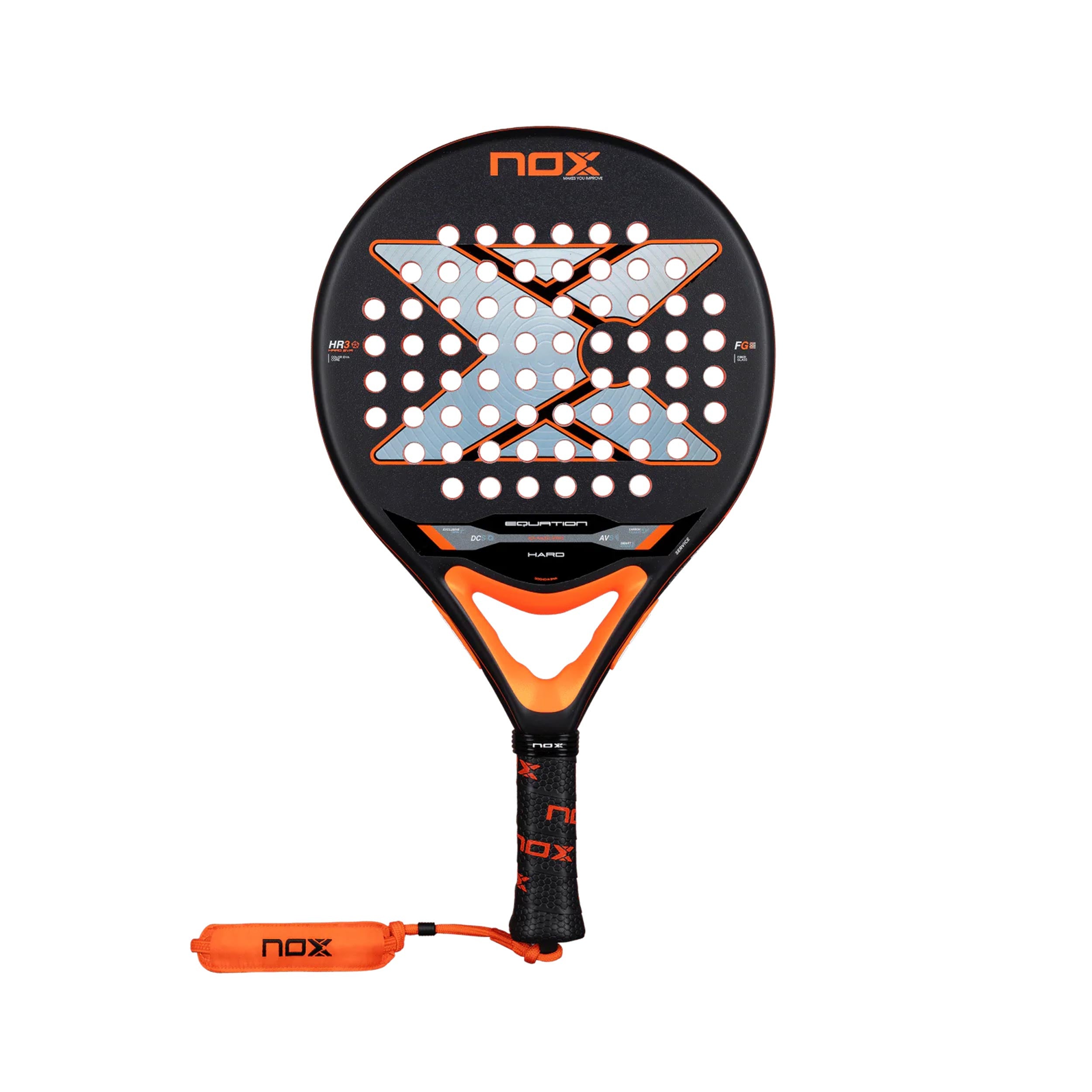 Nox Equation Hard Advanced Padelschläger