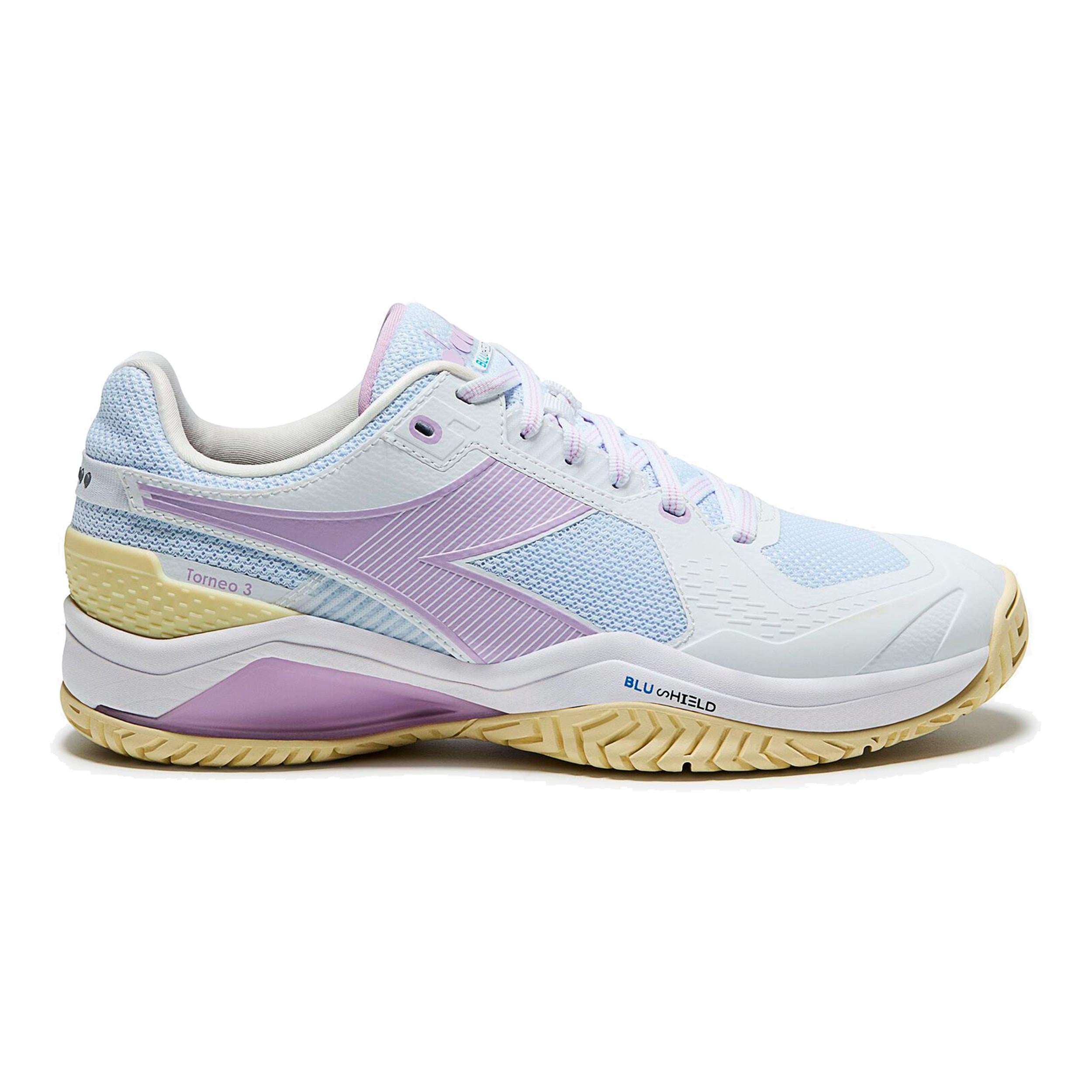 Diadora Blushield Torneo 3 Allcourtschuh Damen