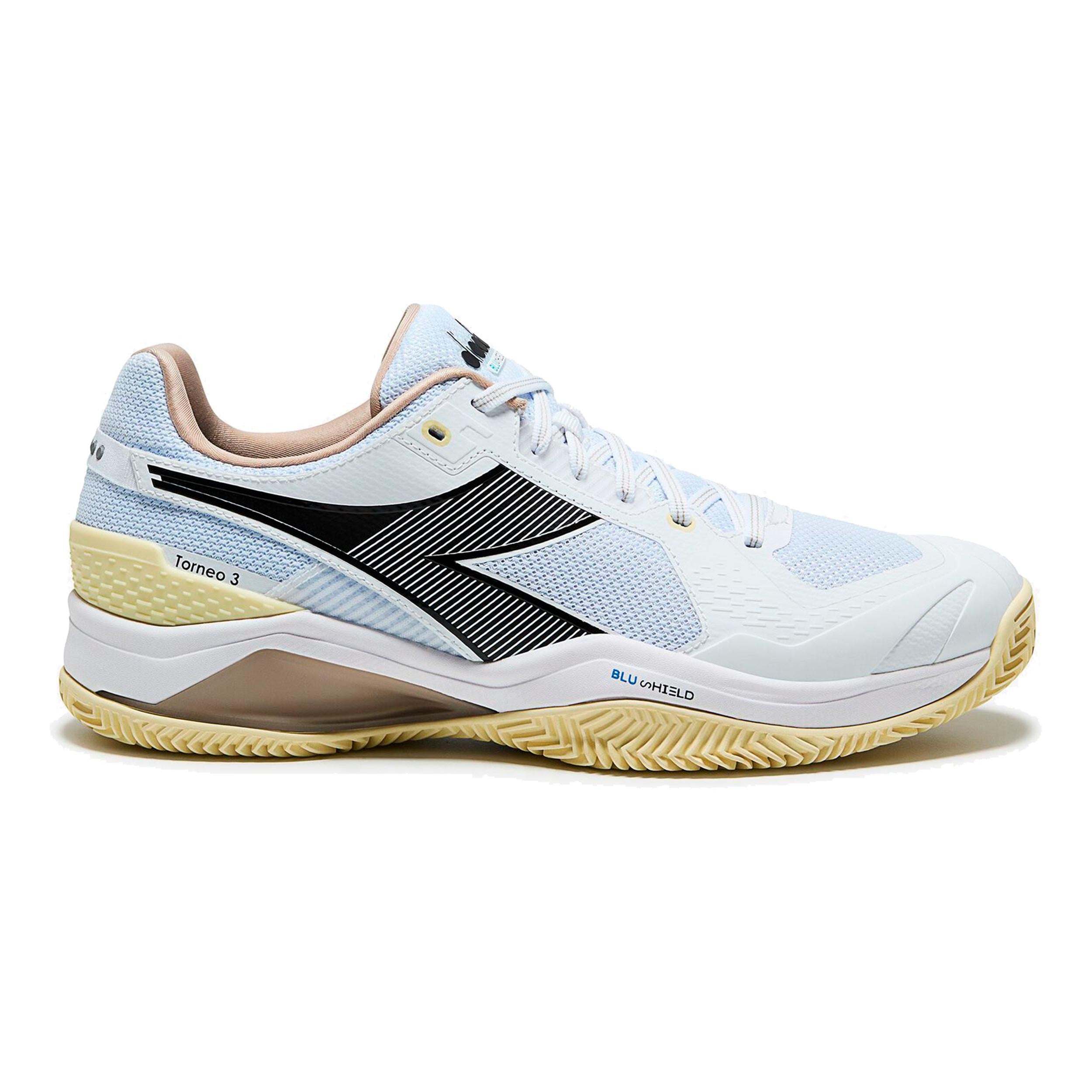 Diadora Blushield Torneo 3 Sandplatzschuh Herren